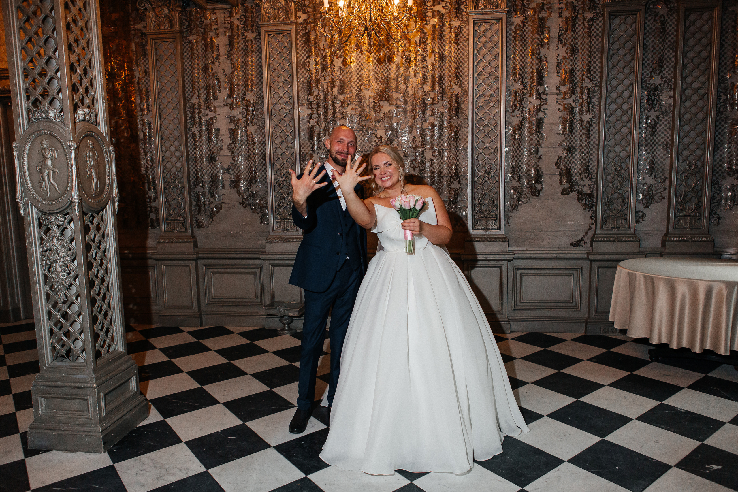 Регистрация брака в ресторане Турандот