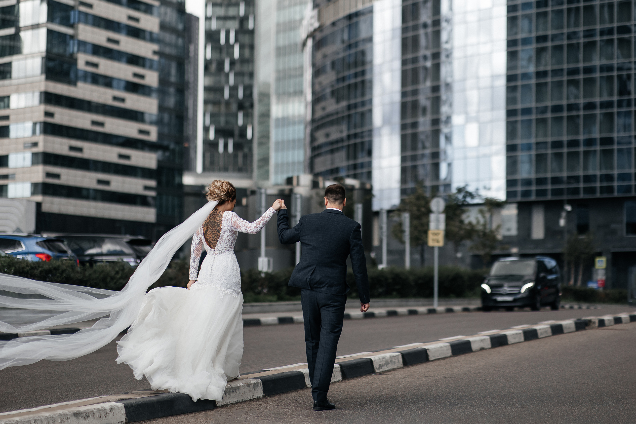 Виктор и Виктория. Свадебный фотограф в Москве Дарья Олендарёва