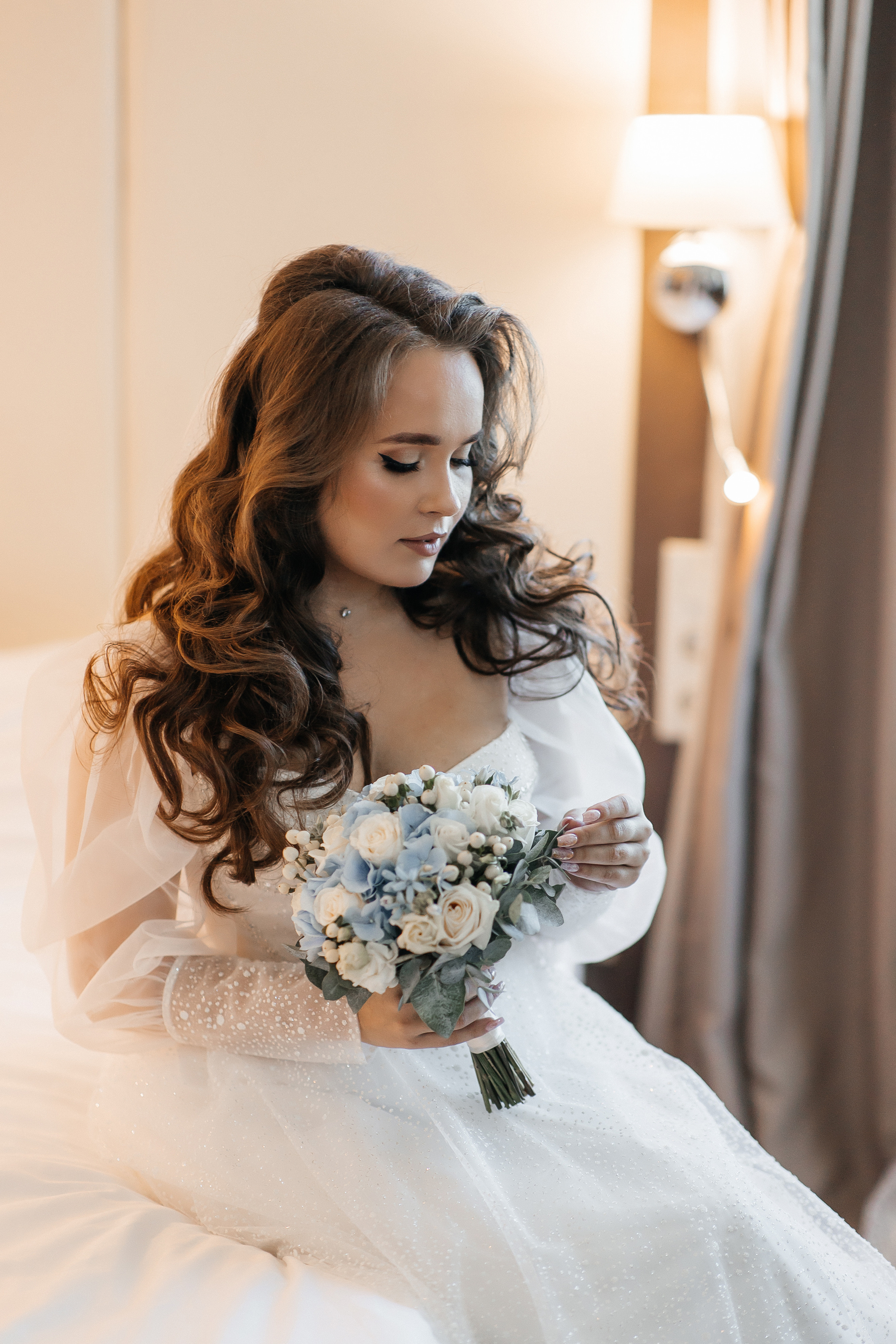 Утро невесты в отеле park inn by radisson odintsovo