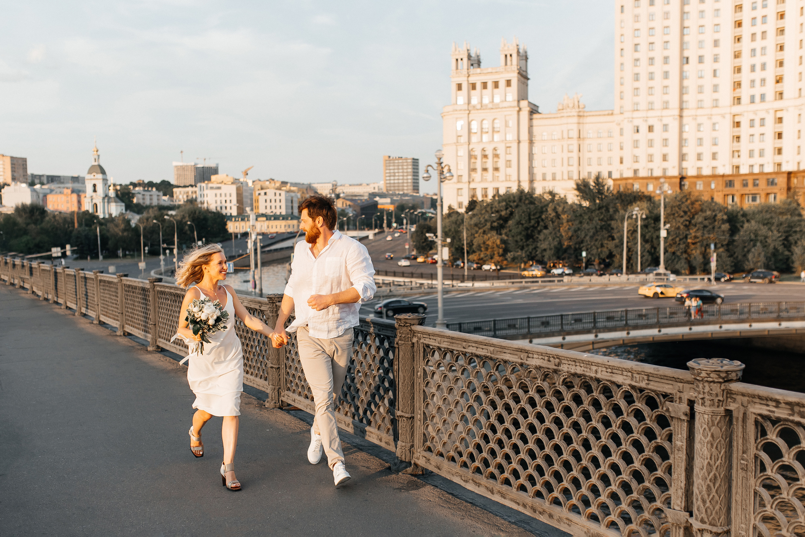 Сергей и Ирина. Свадебный фотограф в Москве Дарья Олендарёва