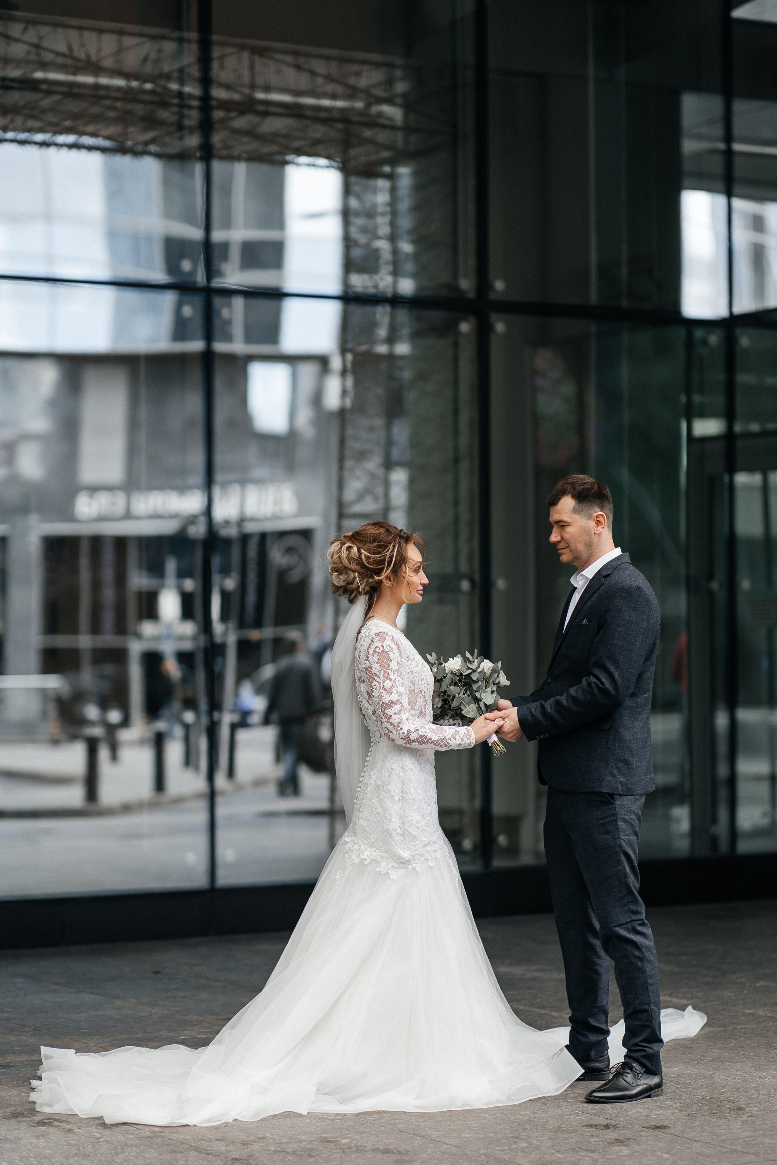 Виктор и Виктория. Свадебный фотограф в Москве Дарья Олендарёва
