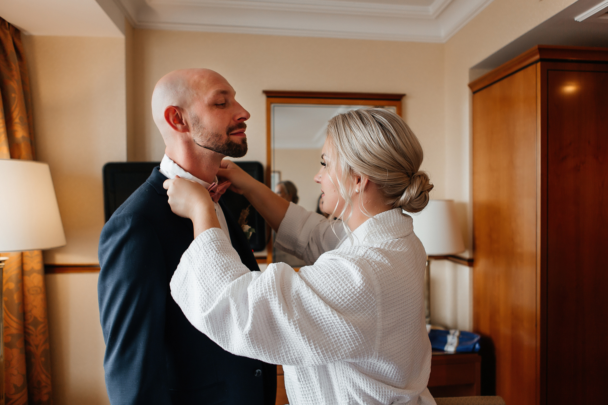 Свадебные сборы в отеле Золотое кольцо