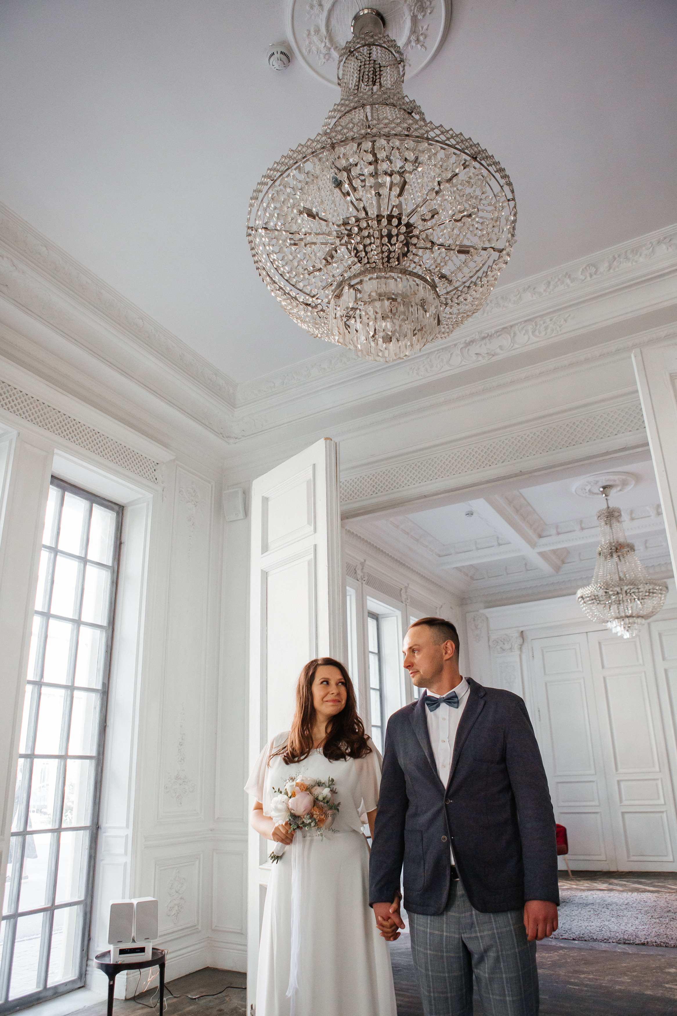 Регистрация брака в Royal Rental Studio