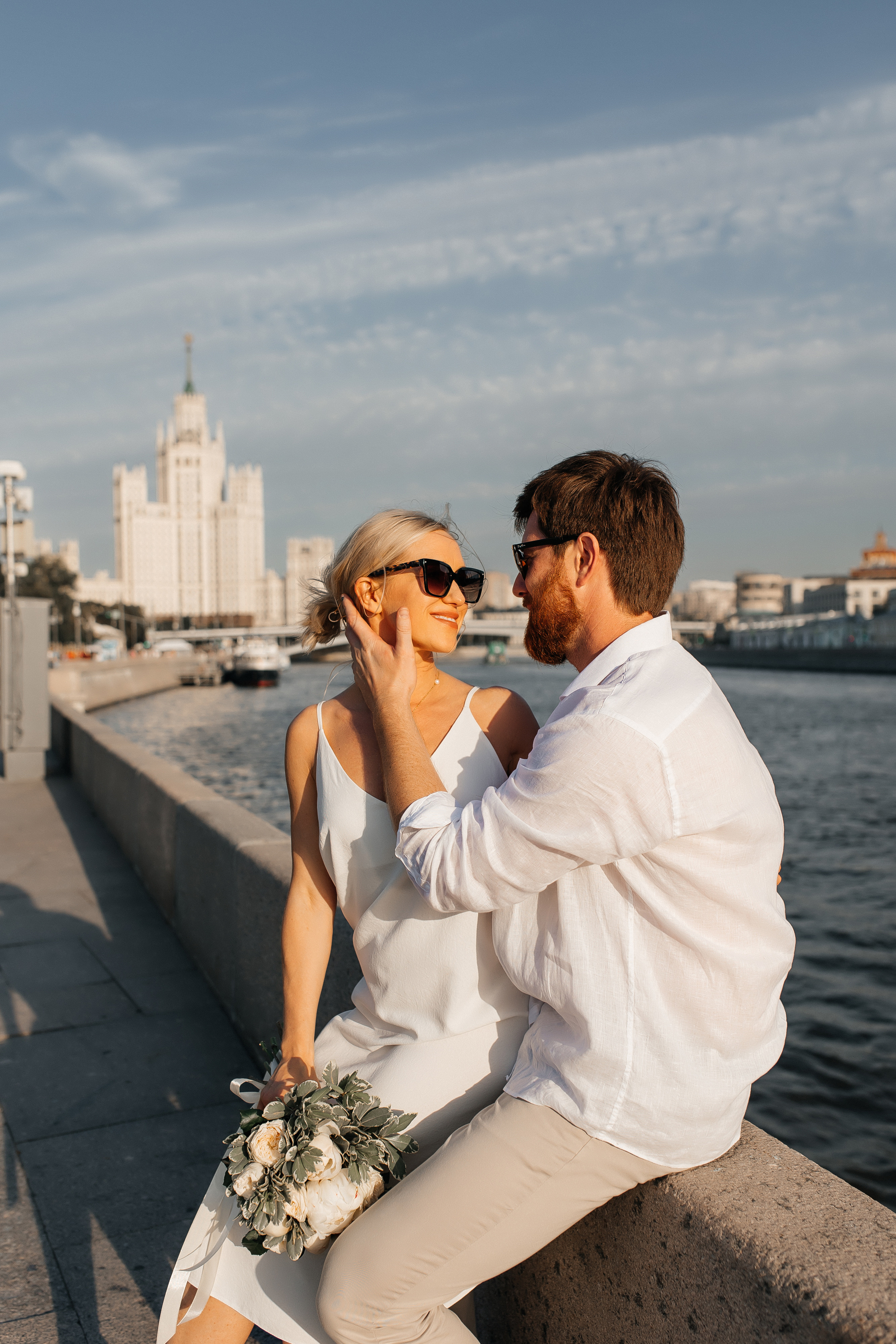 Сергей и Ирина. Свадебный фотограф в Москве Дарья Олендарёва