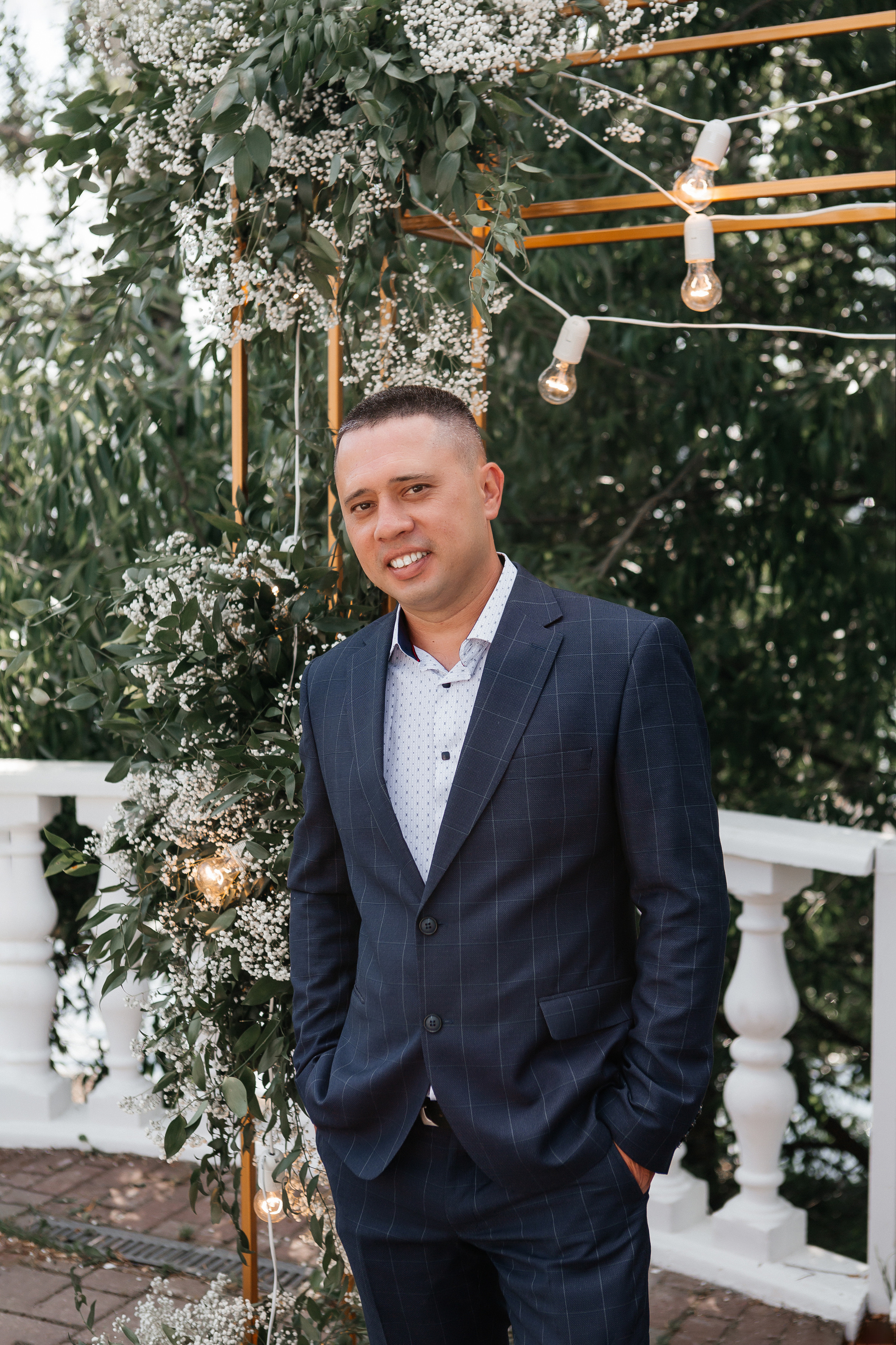 Свадебная фотосессия в ресторане Мореман. Свадебный фотограф в Москве Дарья Олендарёва