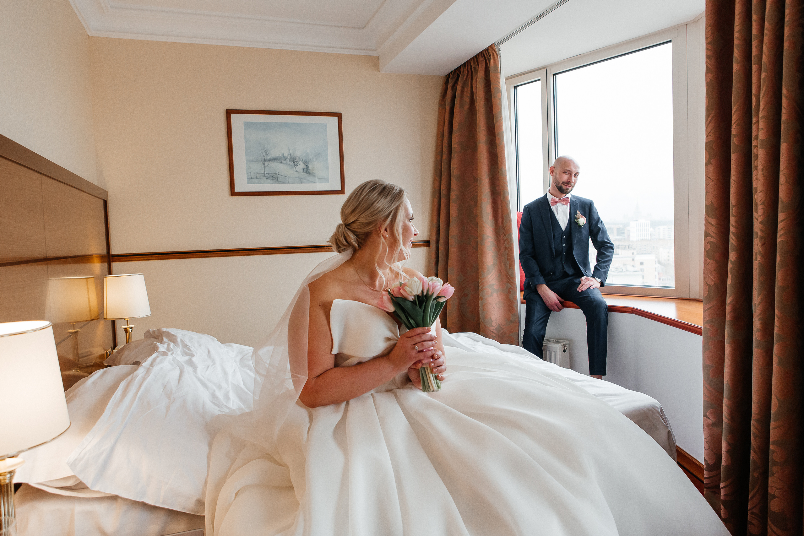 Свадебные сборы в отеле Золотое кольцо