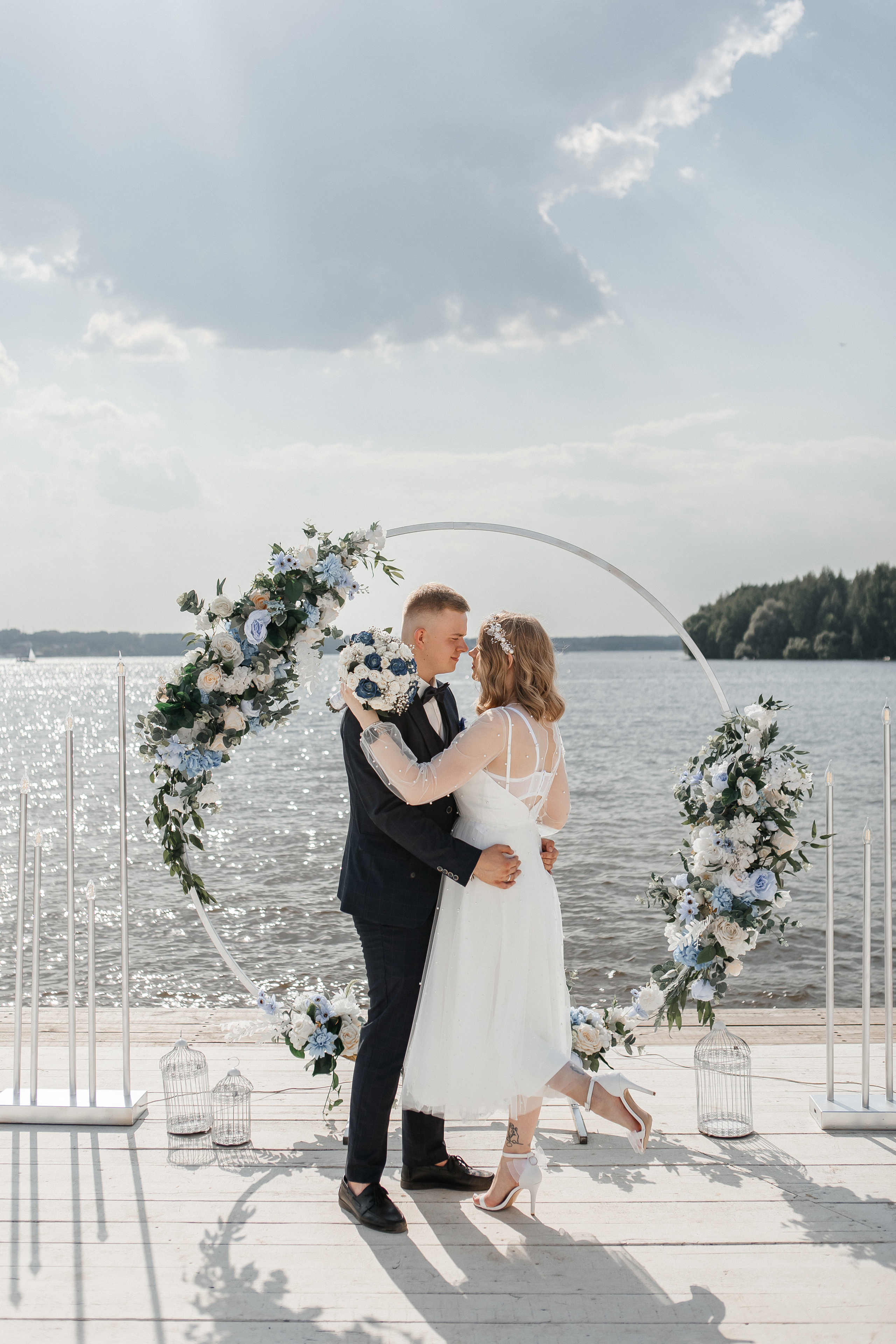 Свадебная фотосессия в Pirogovo Event