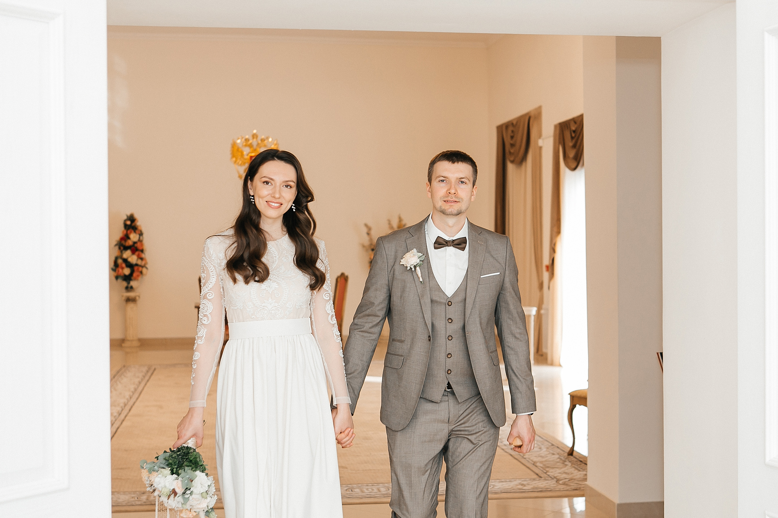 Фотосъёмка заключения брака ВДНХ