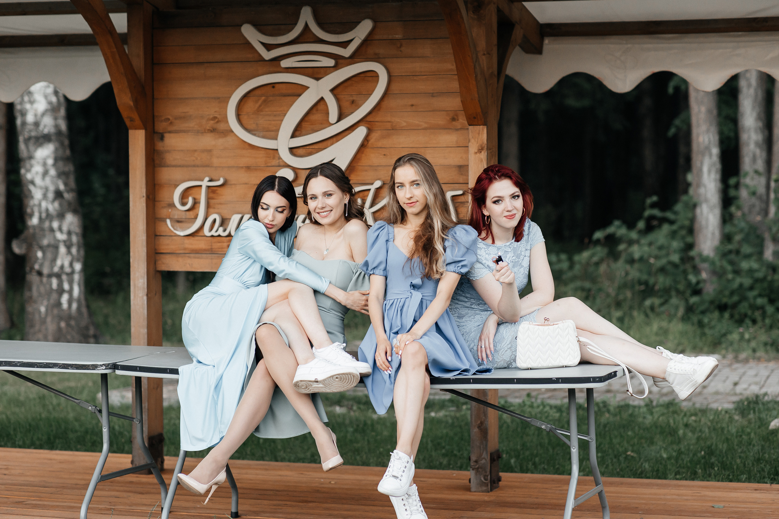 Свадьба в  Голицын Клуб