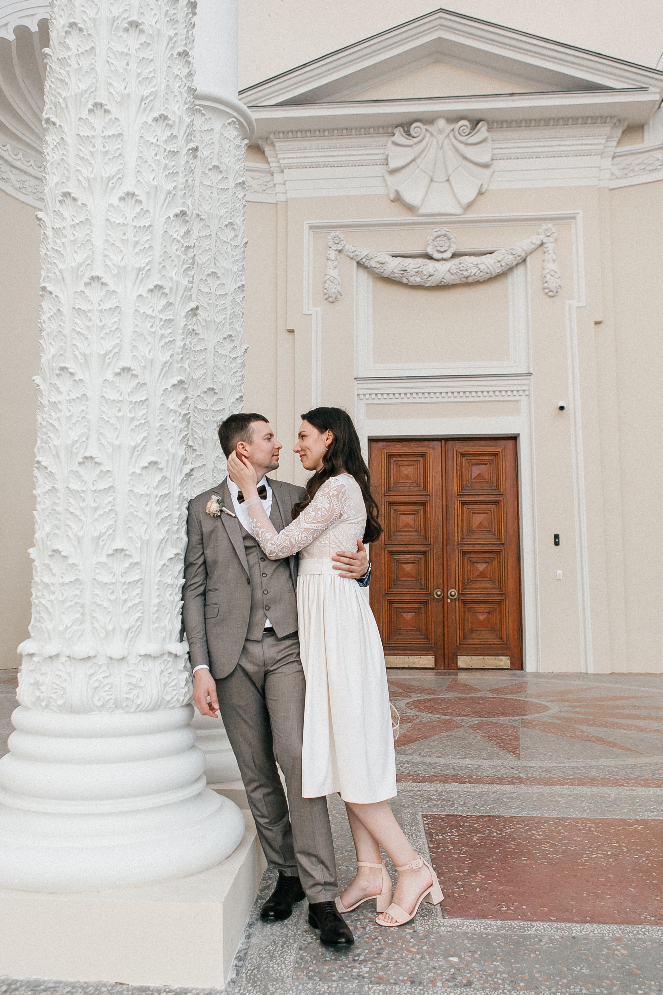 Свадебная прогулка