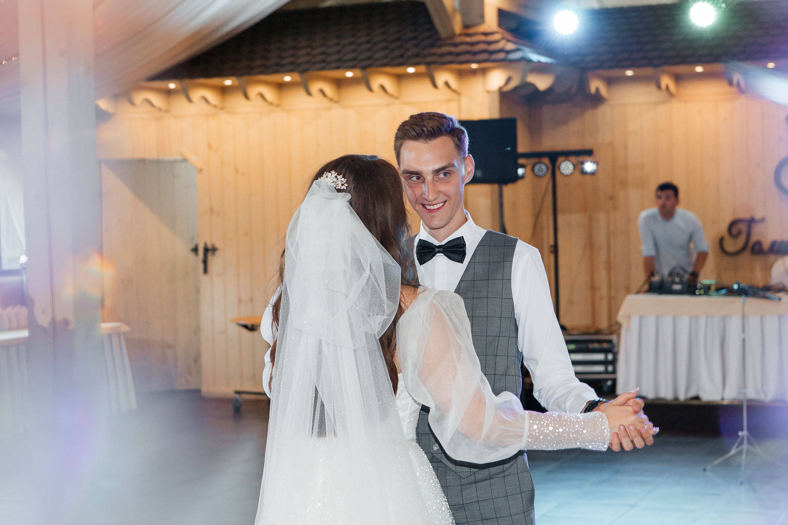 Свадебный банкет в Голицын Клуб