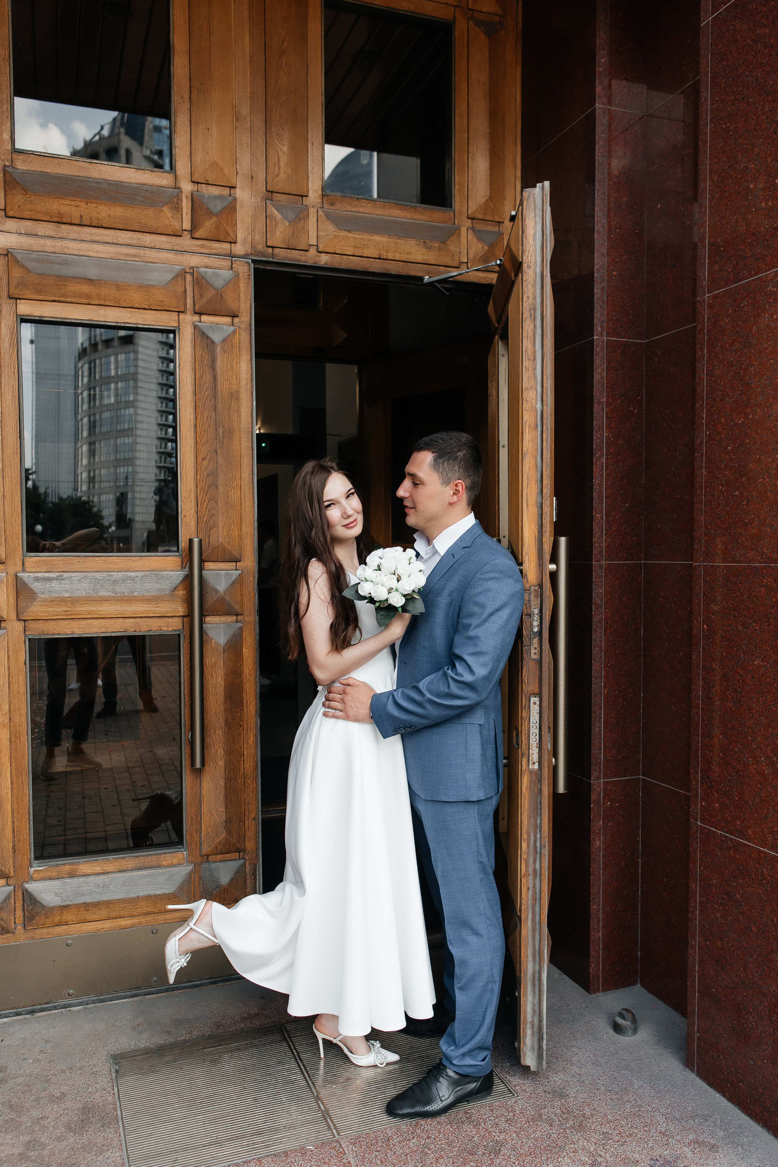 Дмитрий и Анна. Свадебный фотограф в Москве Дарья Олендарёва