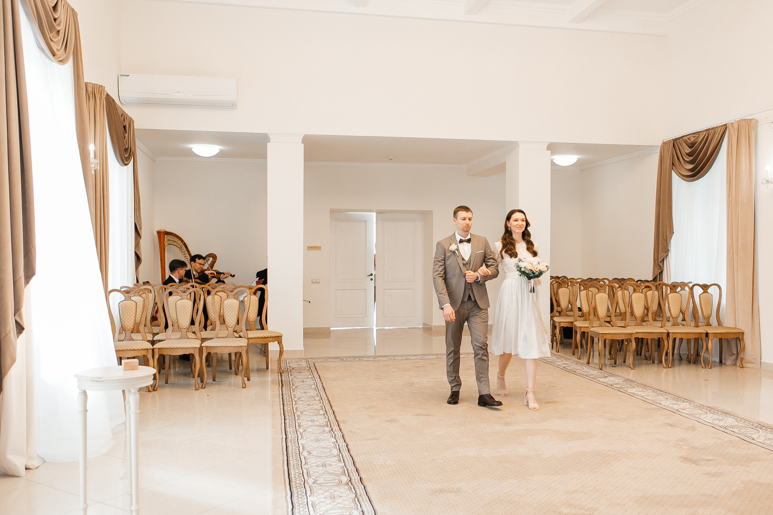 Регистрация брака на ВДНХ