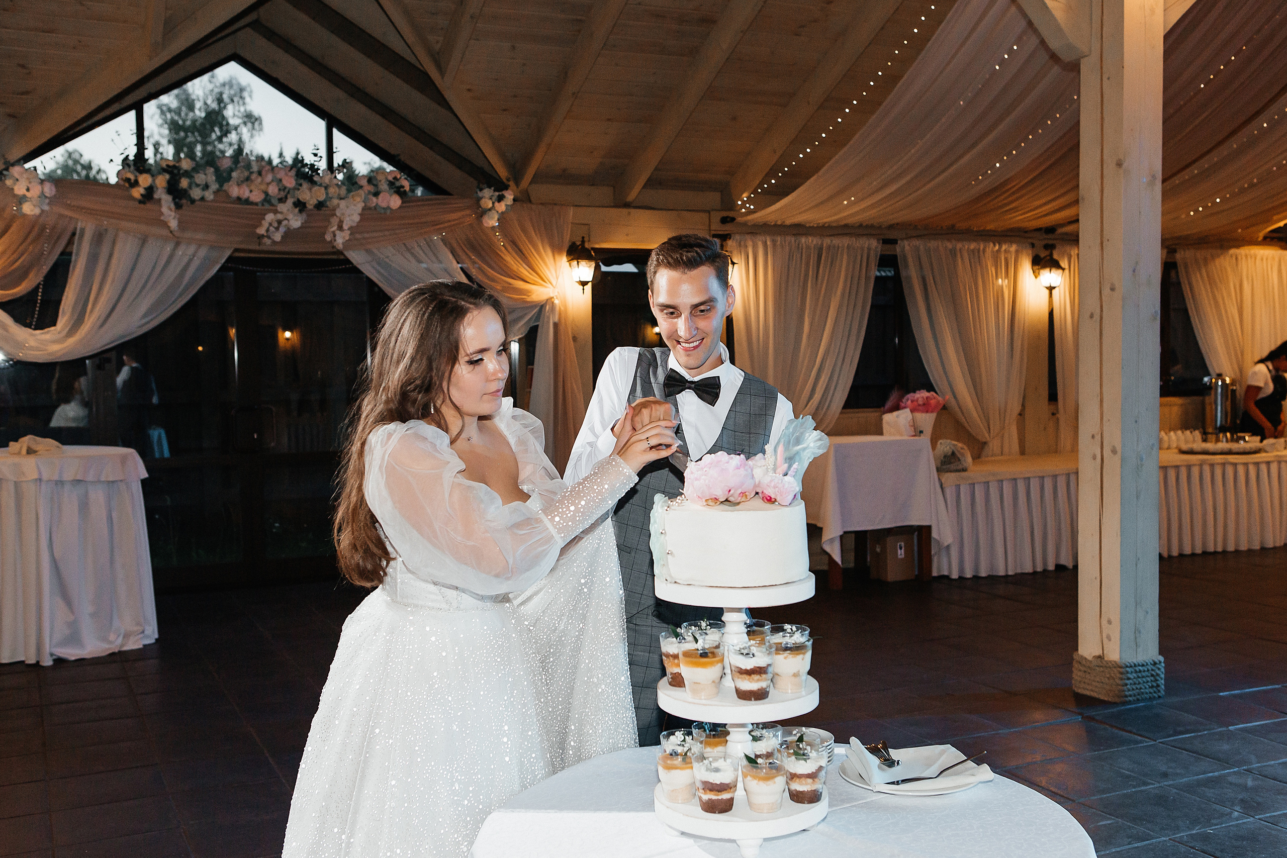 Свадебный торт в Голицын Клуб