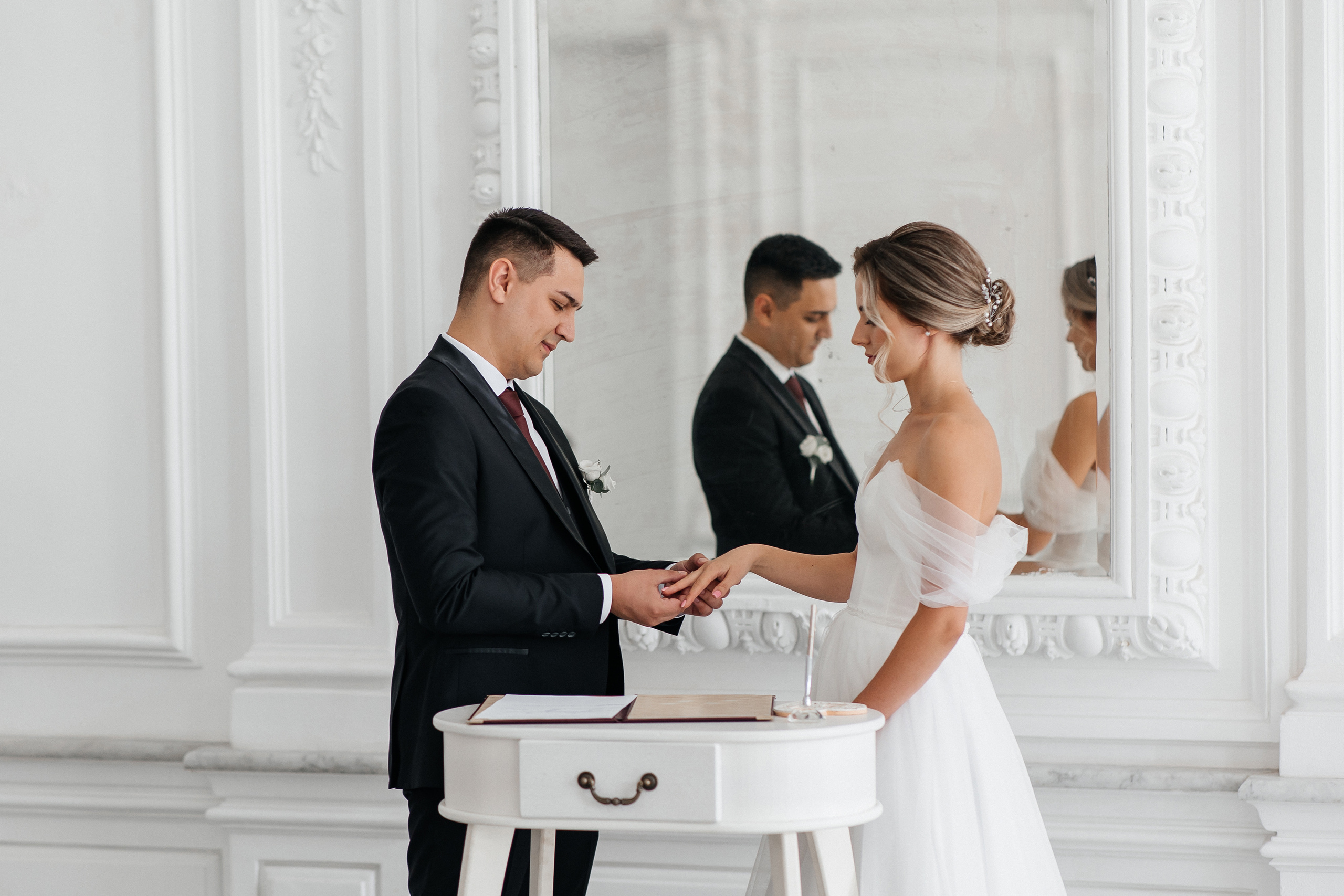 Регистрация брака в особняке Спиридонова