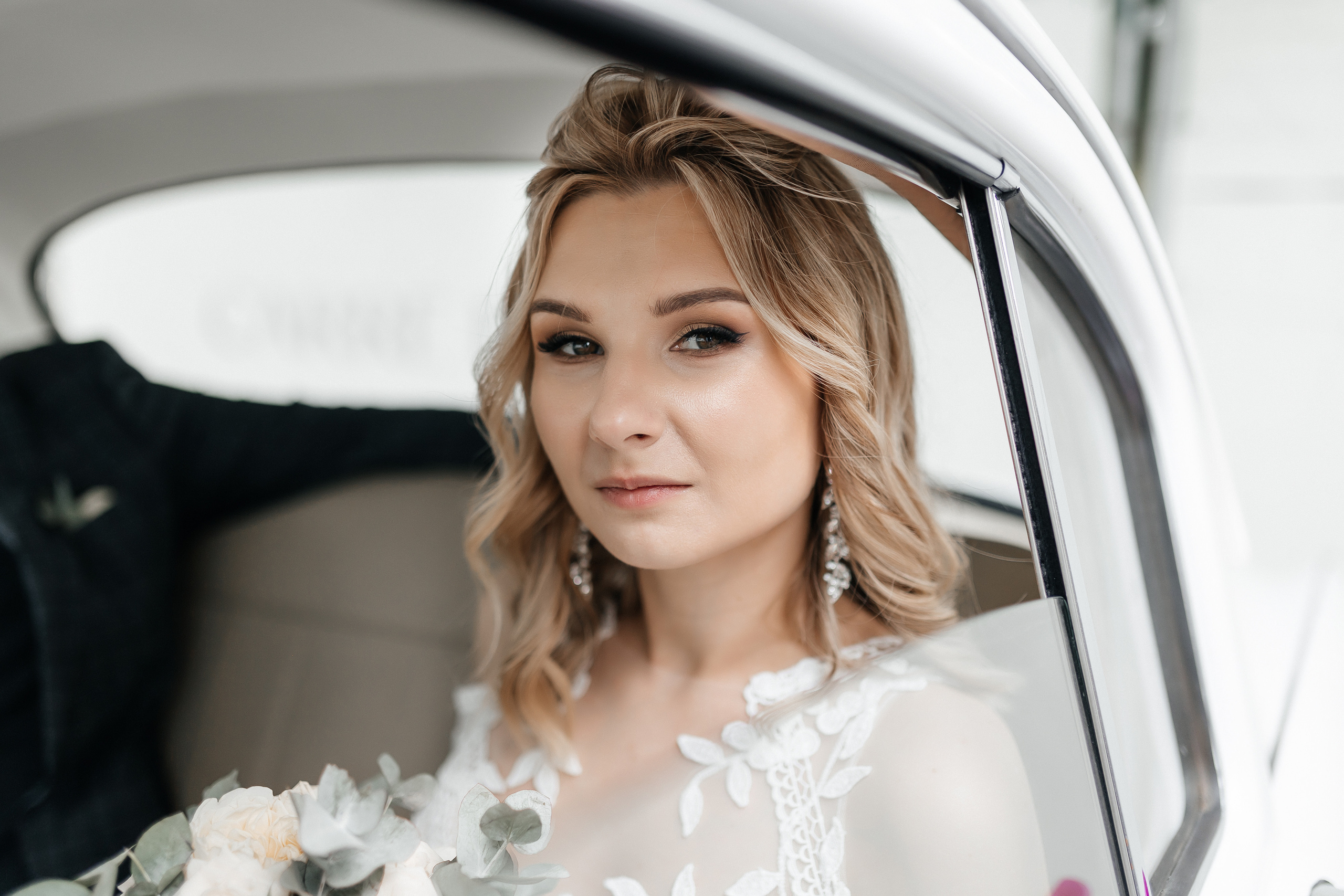 Иван и Наталья. Свадебный фотограф в Москве Дарья Олендарёва