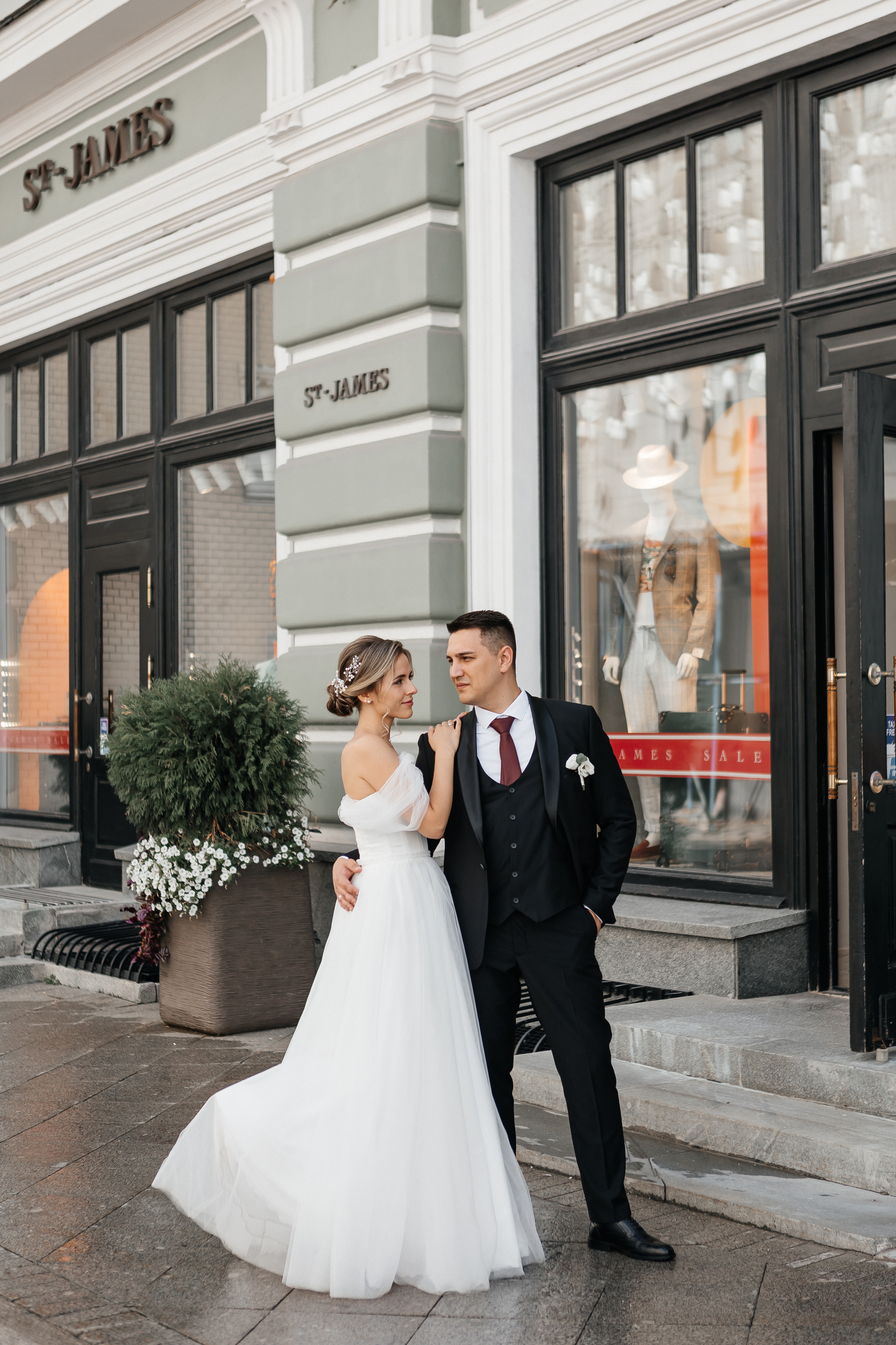 Свадебная съемка в Москве