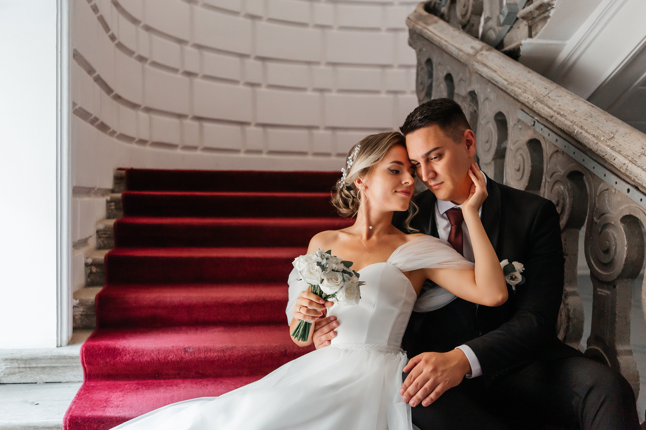 Свадебная фотосессия в особняке Спиридонова