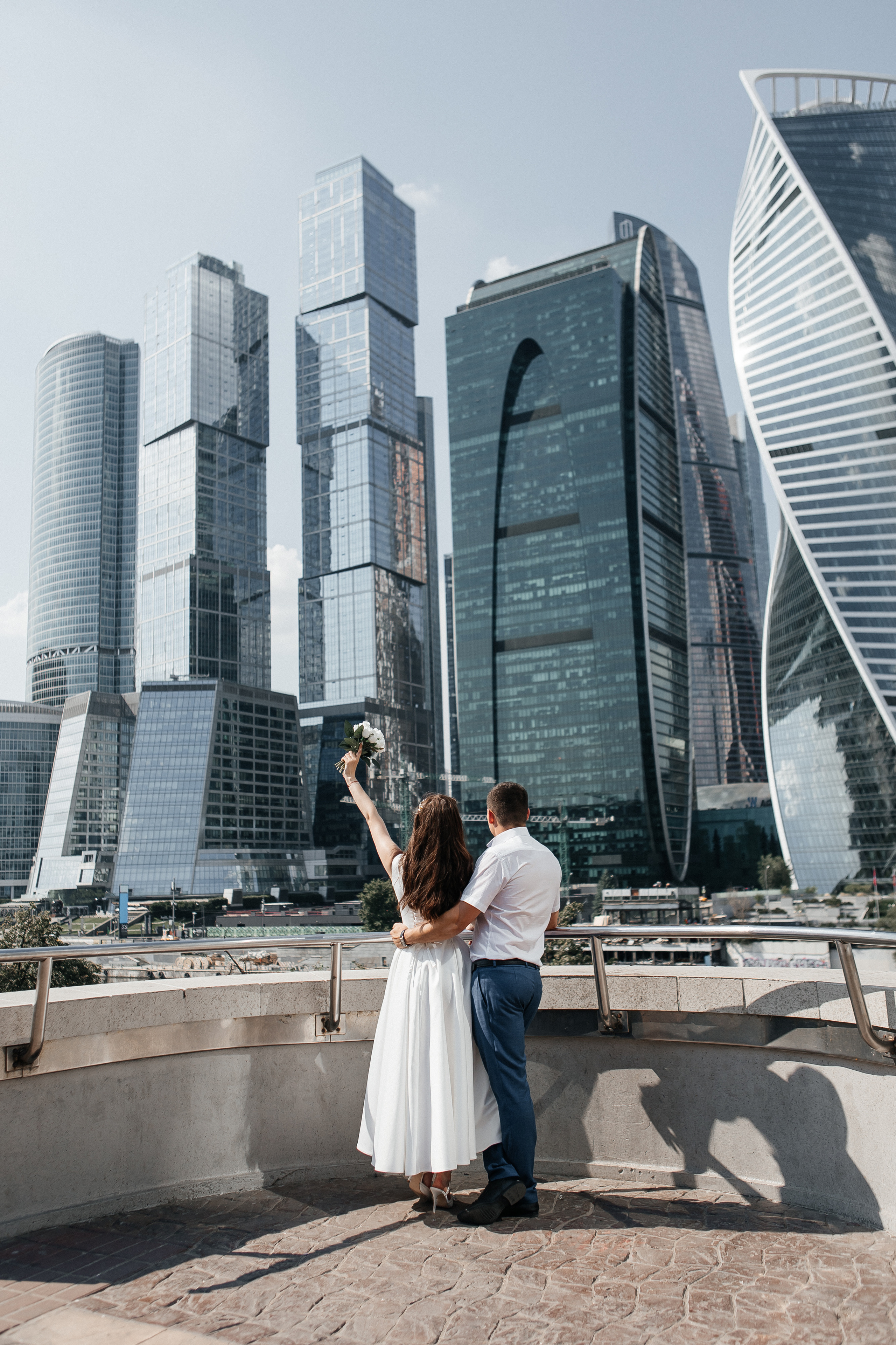 Дмитрий и Анна. Свадебный фотограф в Москве Дарья Олендарёва