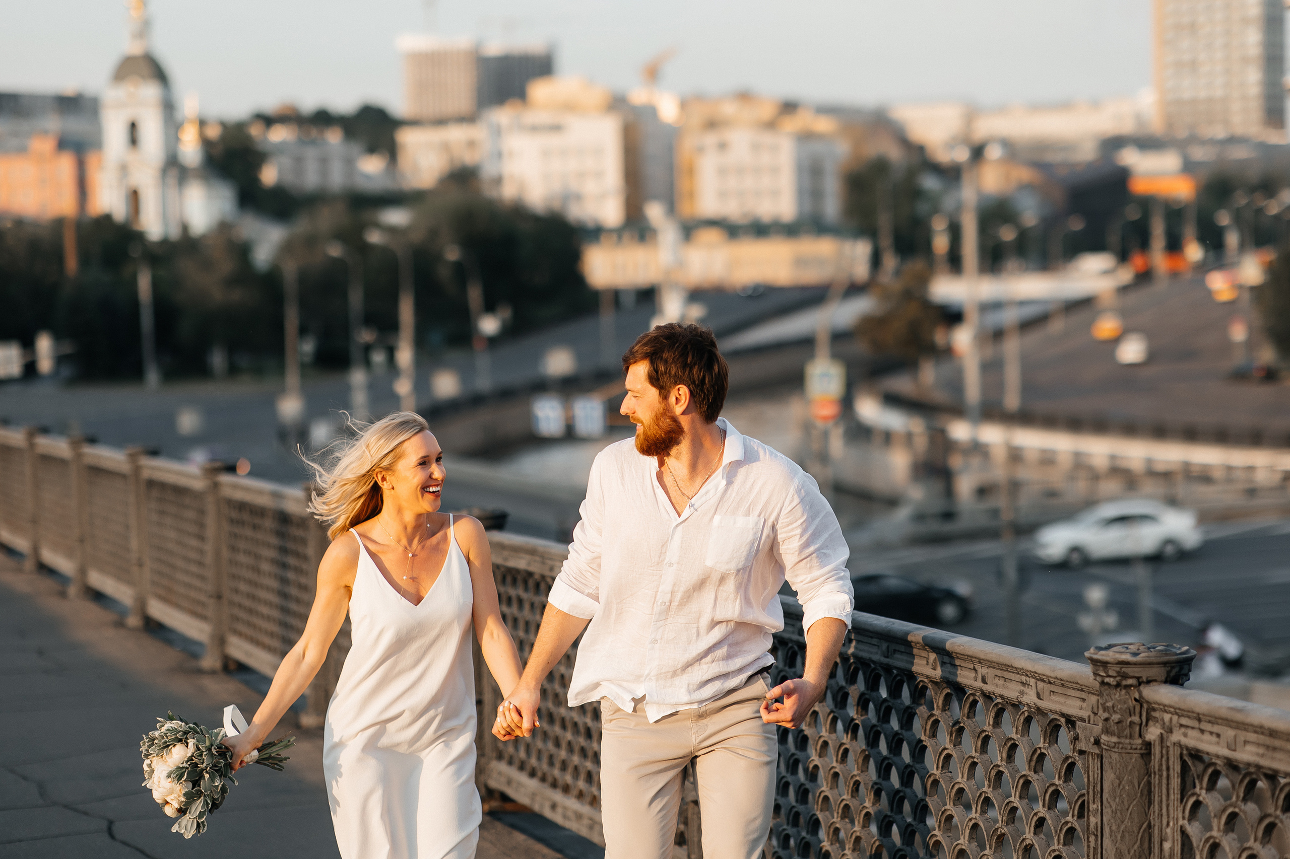 Сергей и Ирина. Свадебный фотограф в Москве Дарья Олендарёва