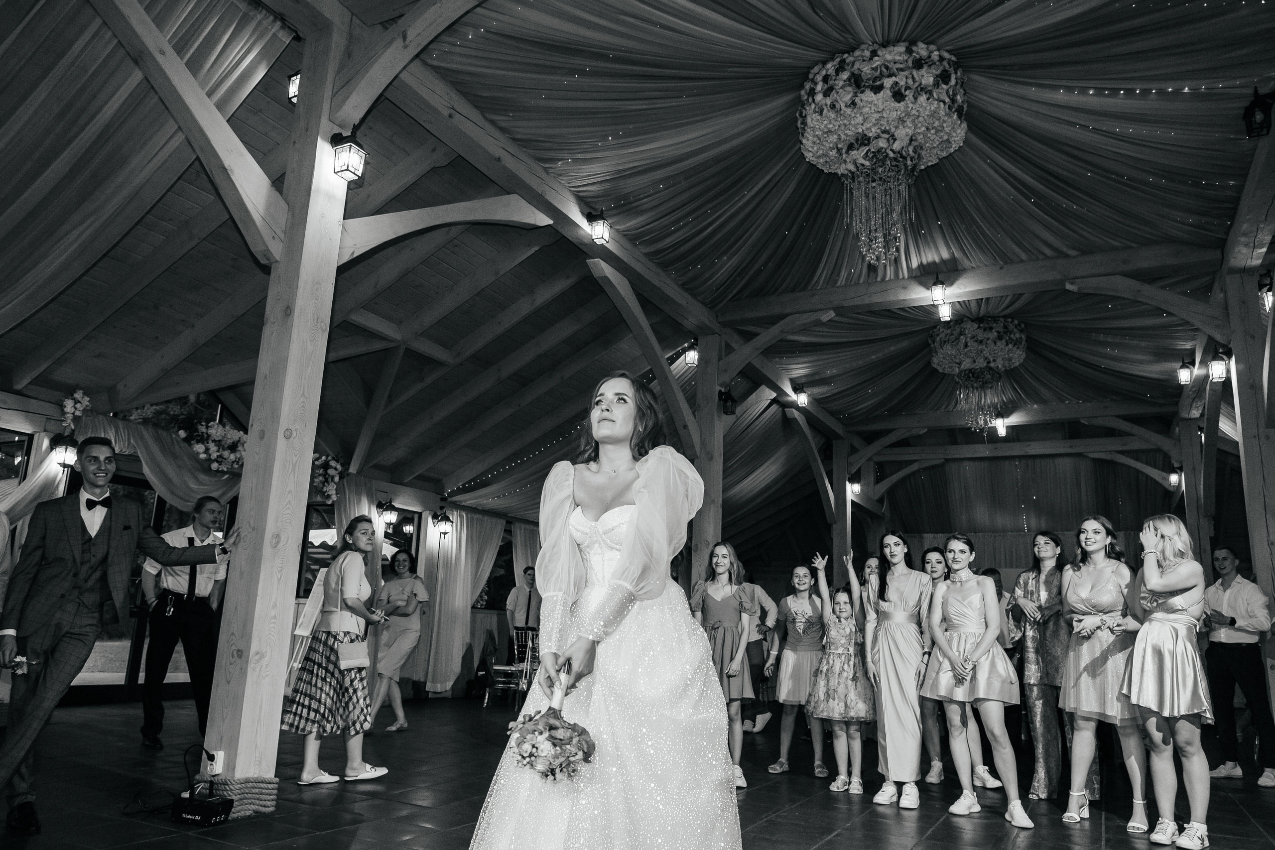 Свадебный банкет в Голицын Клуб