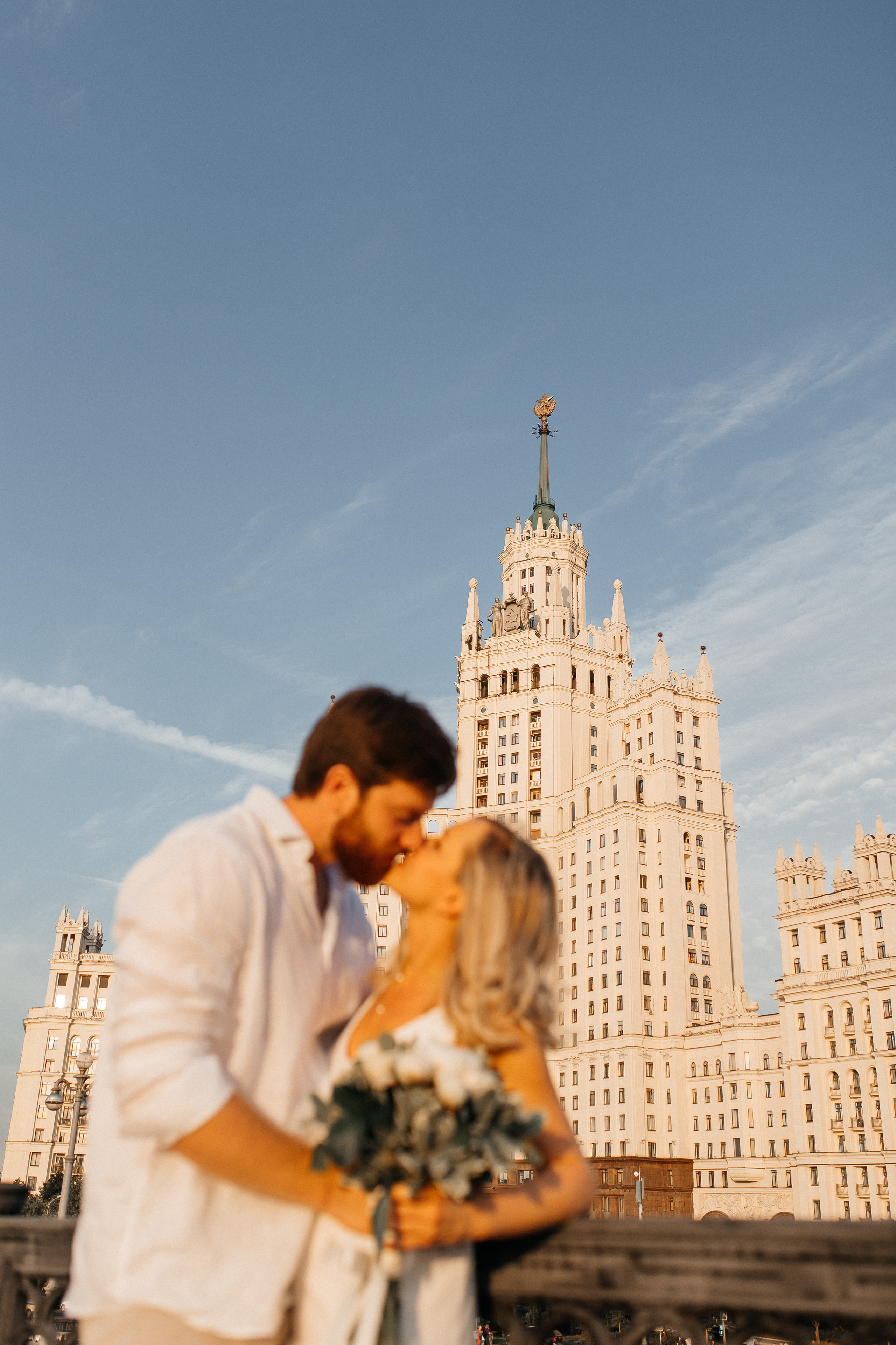 Сергей и Ирина. Свадебный фотограф в Москве Дарья Олендарёва