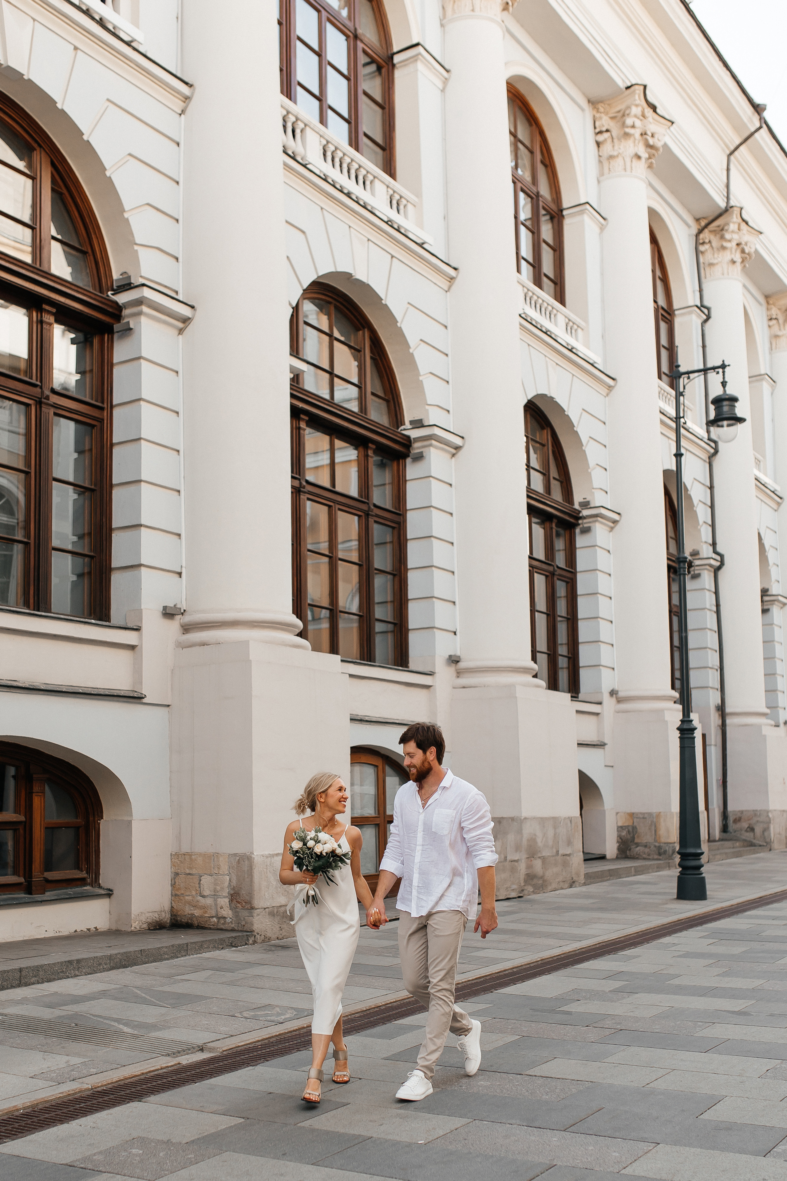 Сергей и Ирина. Свадебный фотограф в Москве Дарья Олендарёва