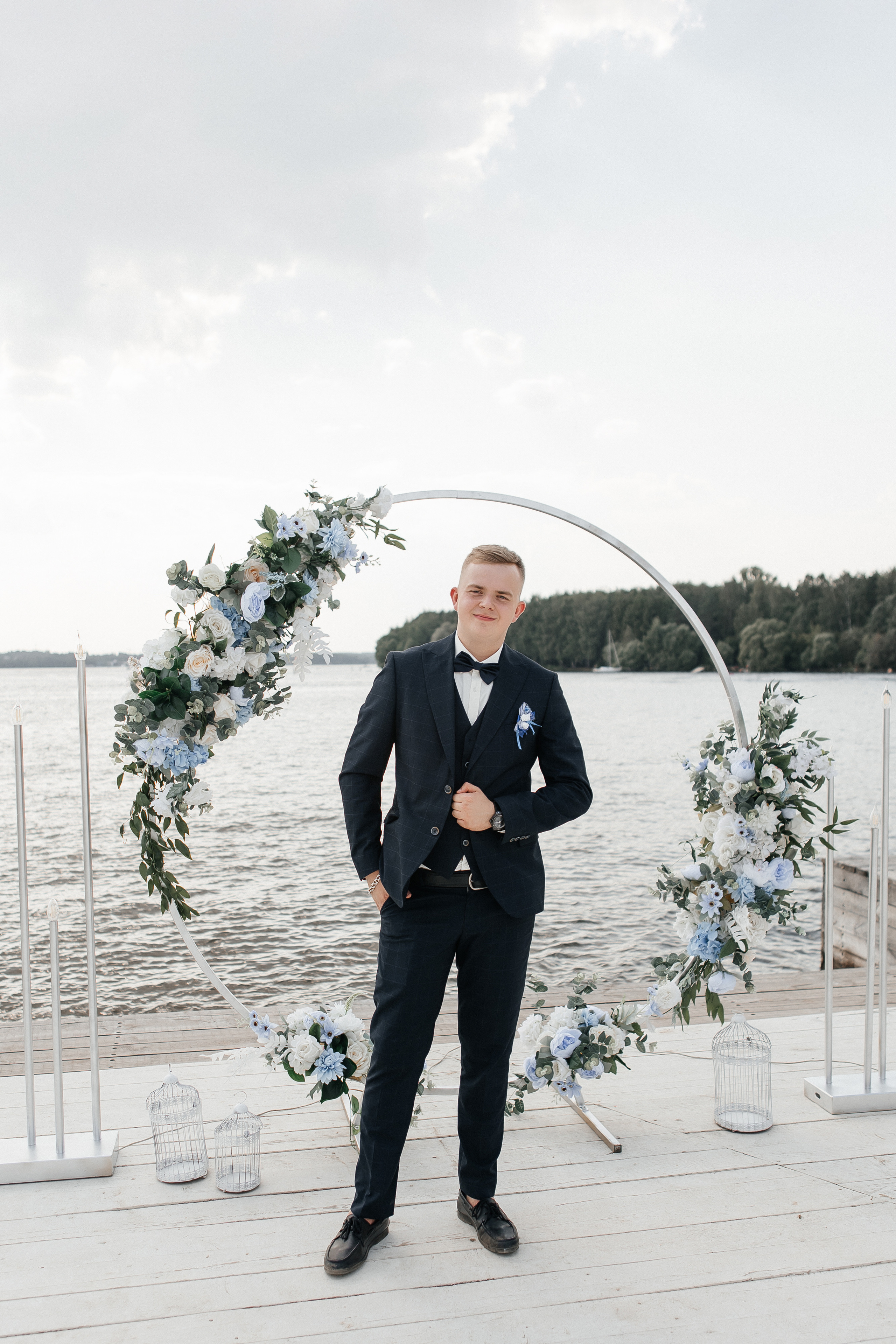 Александр и Ольга. Свадебный фотограф в Москве Дарья Олендарёва