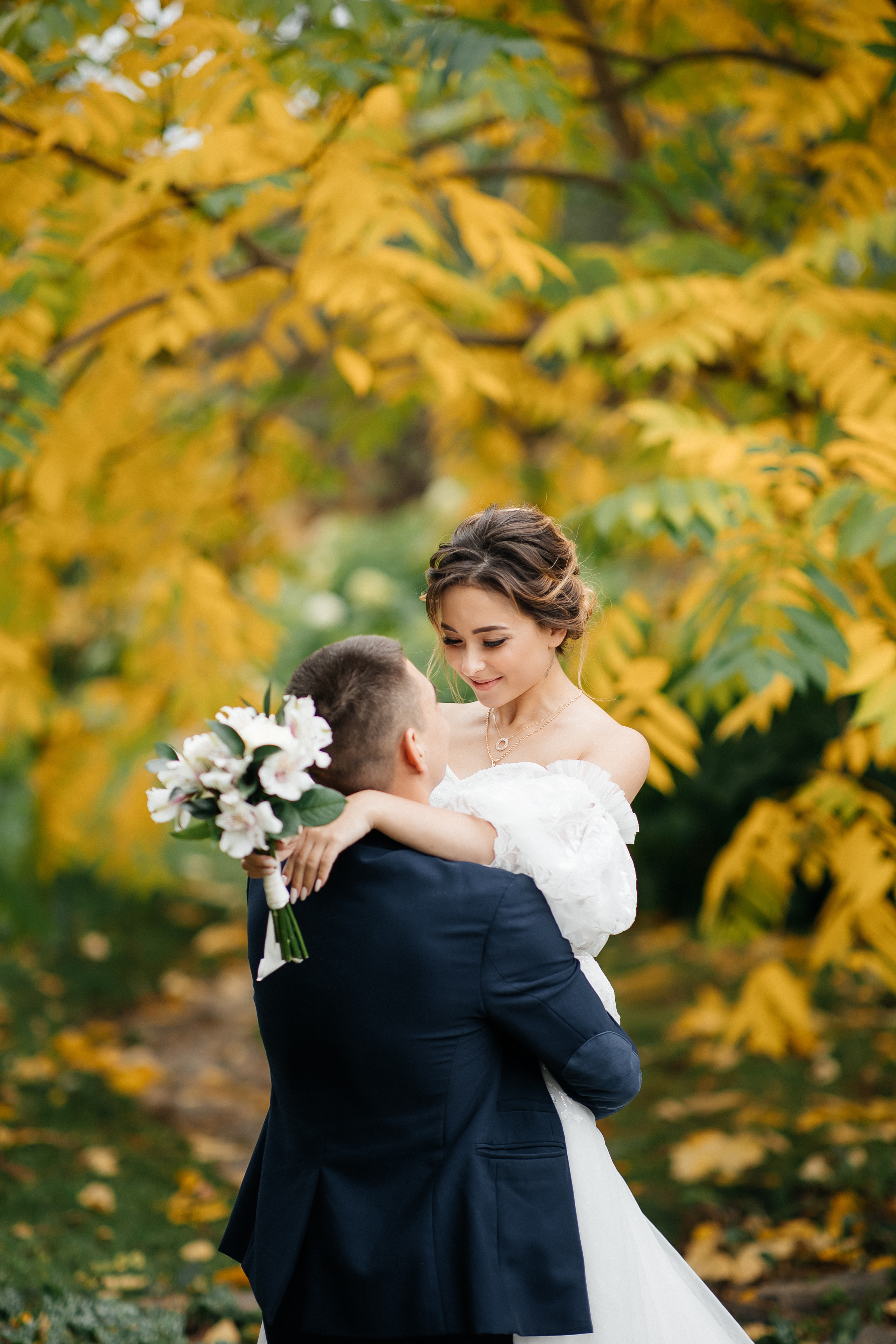 Владимир и Ирина. Свадебный фотограф в Москве Дарья Олендарёва