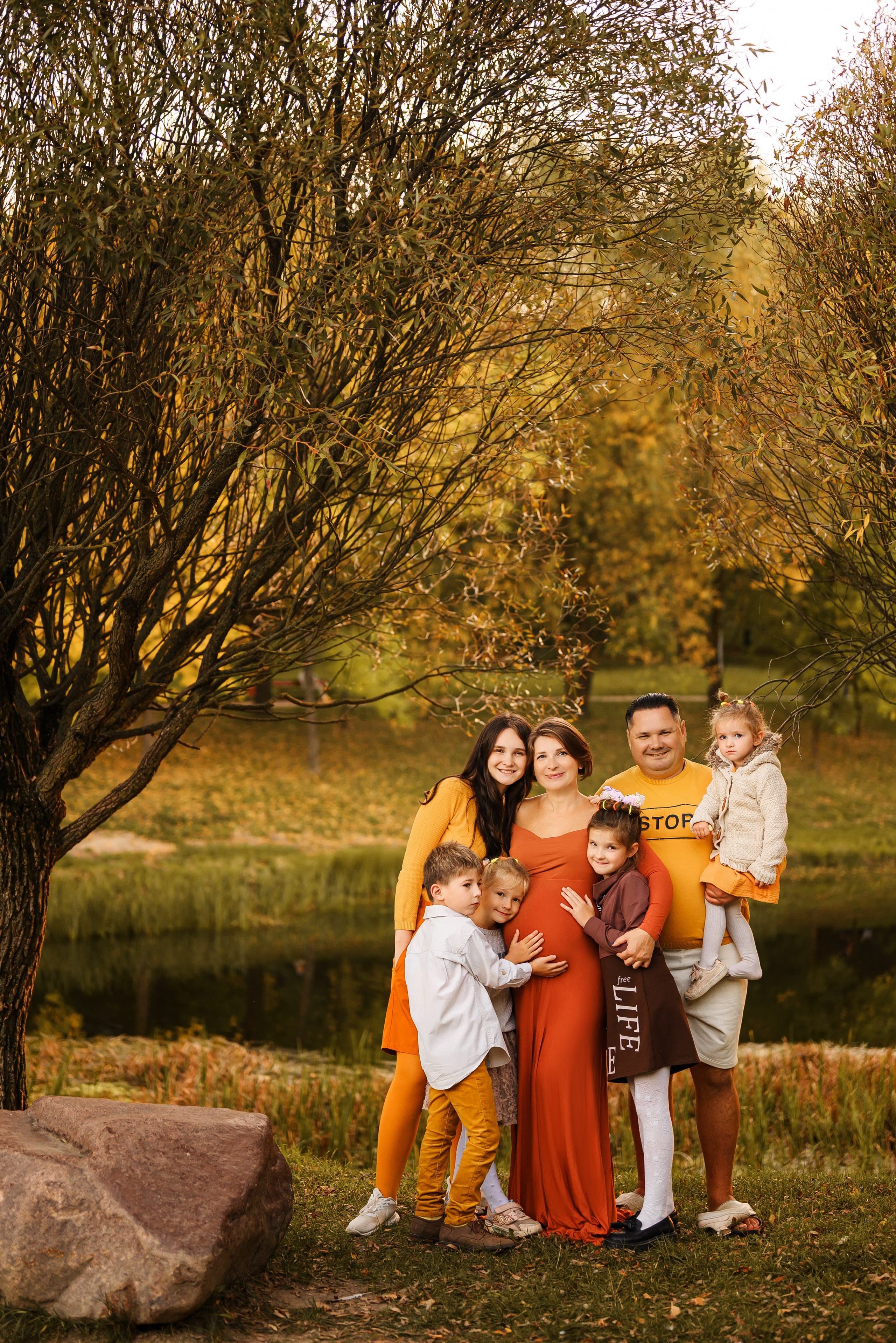 Большая семья Алены. Свадебный и портретный фотограф в Минске Наташа Каракулова