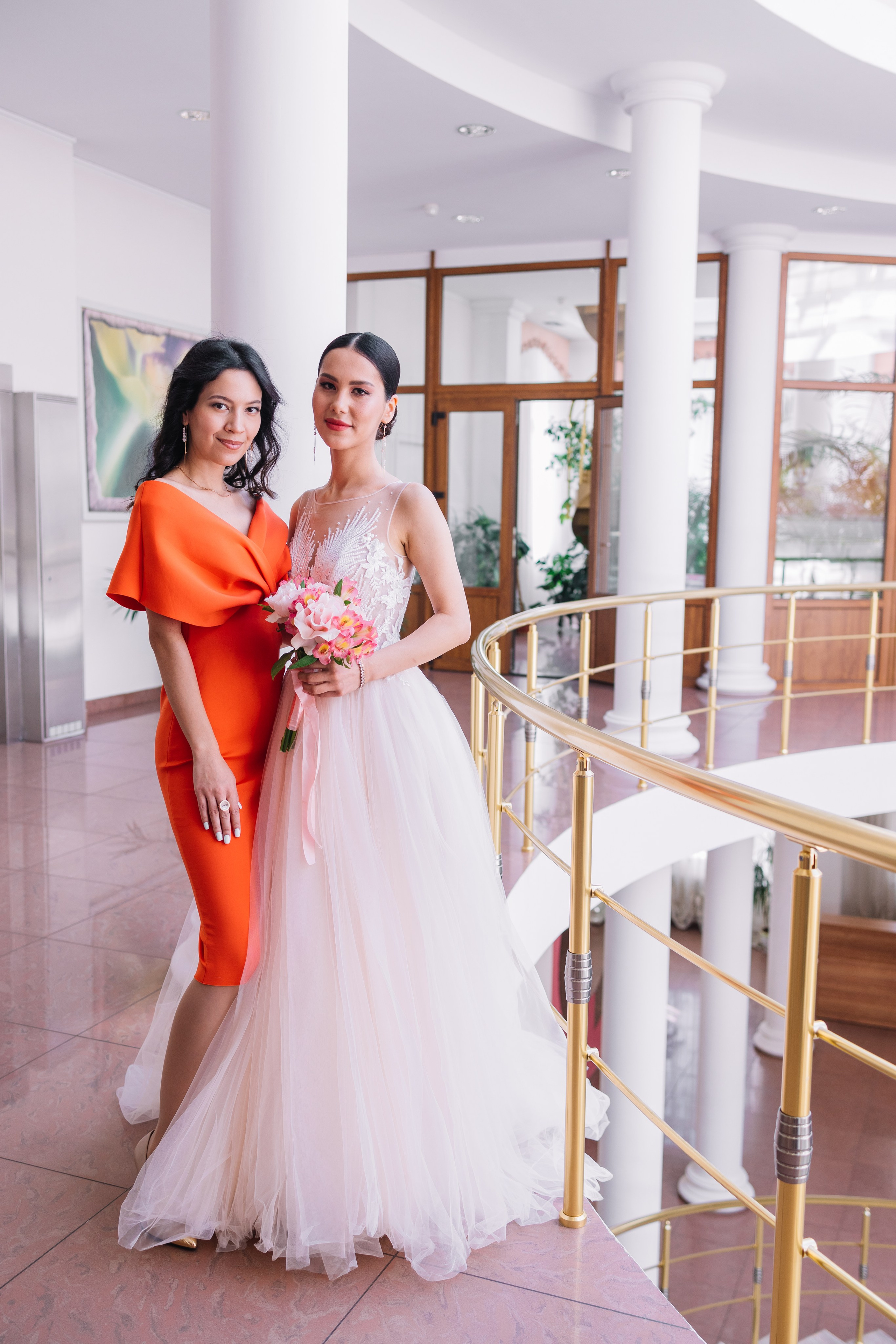 Регистрация в ЗАГСе Приморского района. Свадебный фотограф Санкт-Петербург — Юлия Малькова