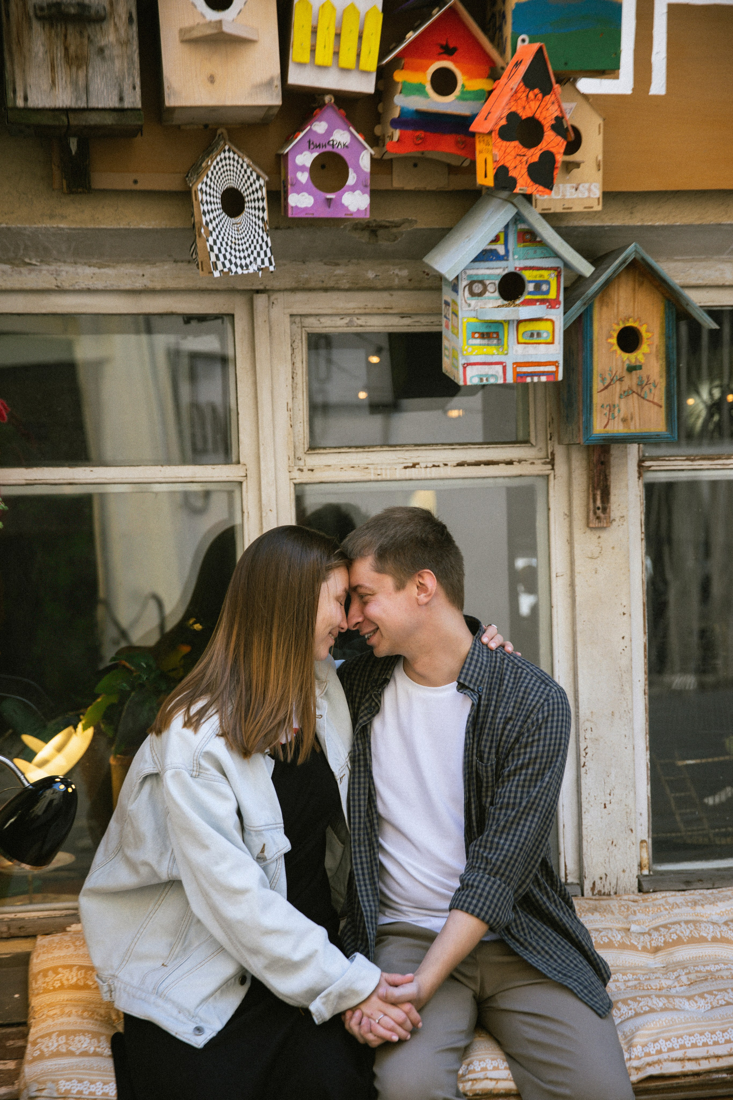 Марина и Сергей. Фотограф в Москве Людмила Малова