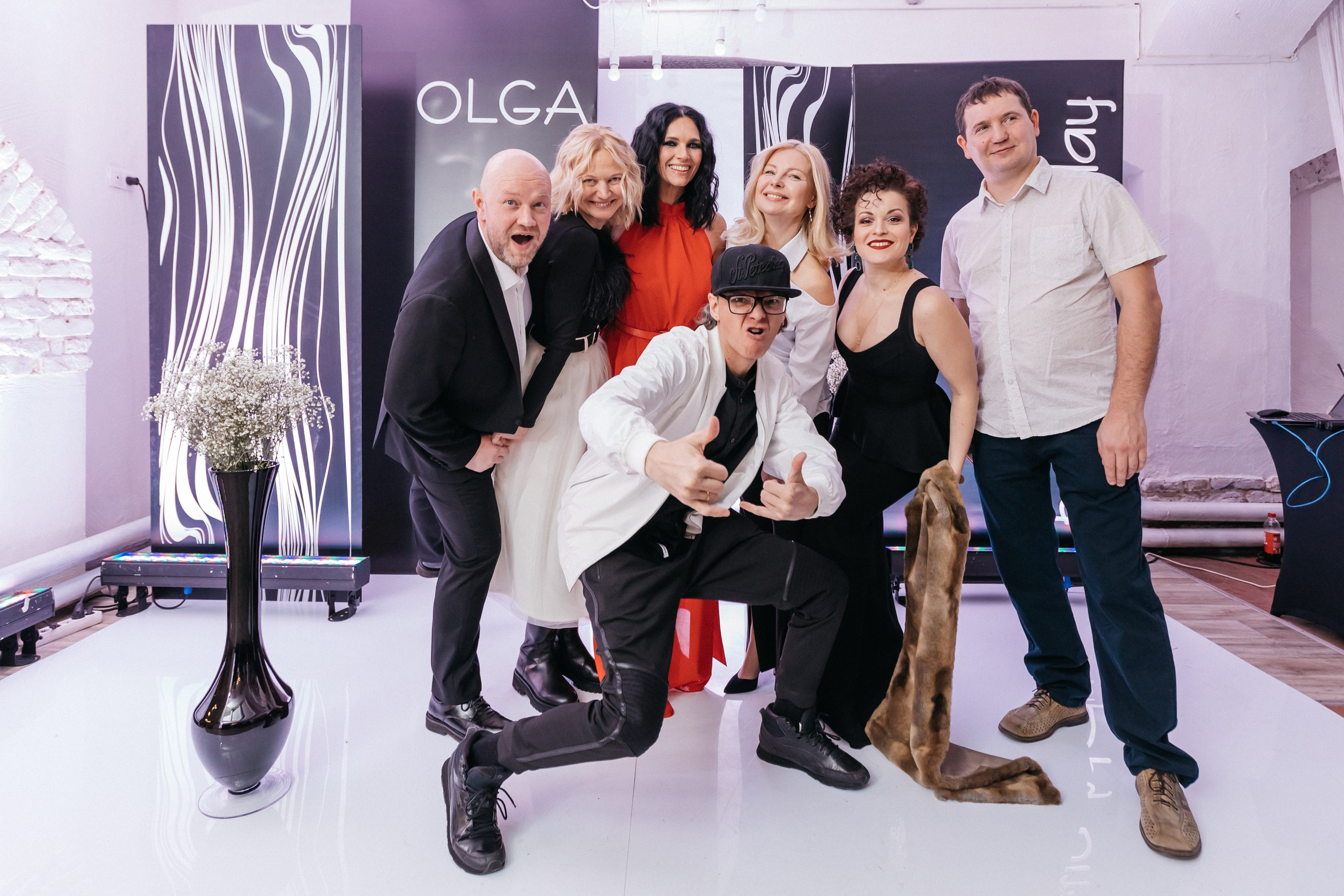 Юбилей для Ольги. Главная