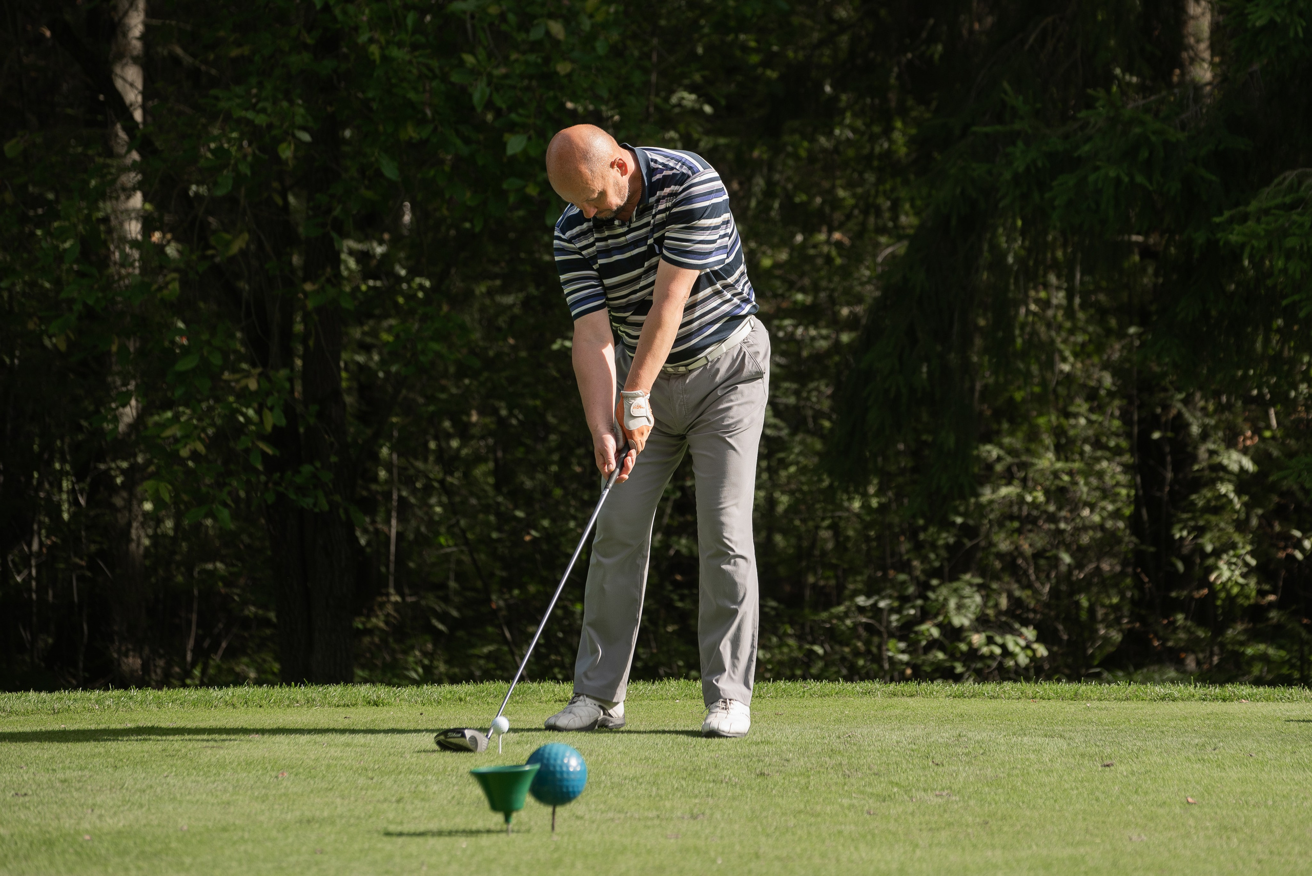 Турнир по гольфу. Профессиональный фотограф в Москве Александра Харламова