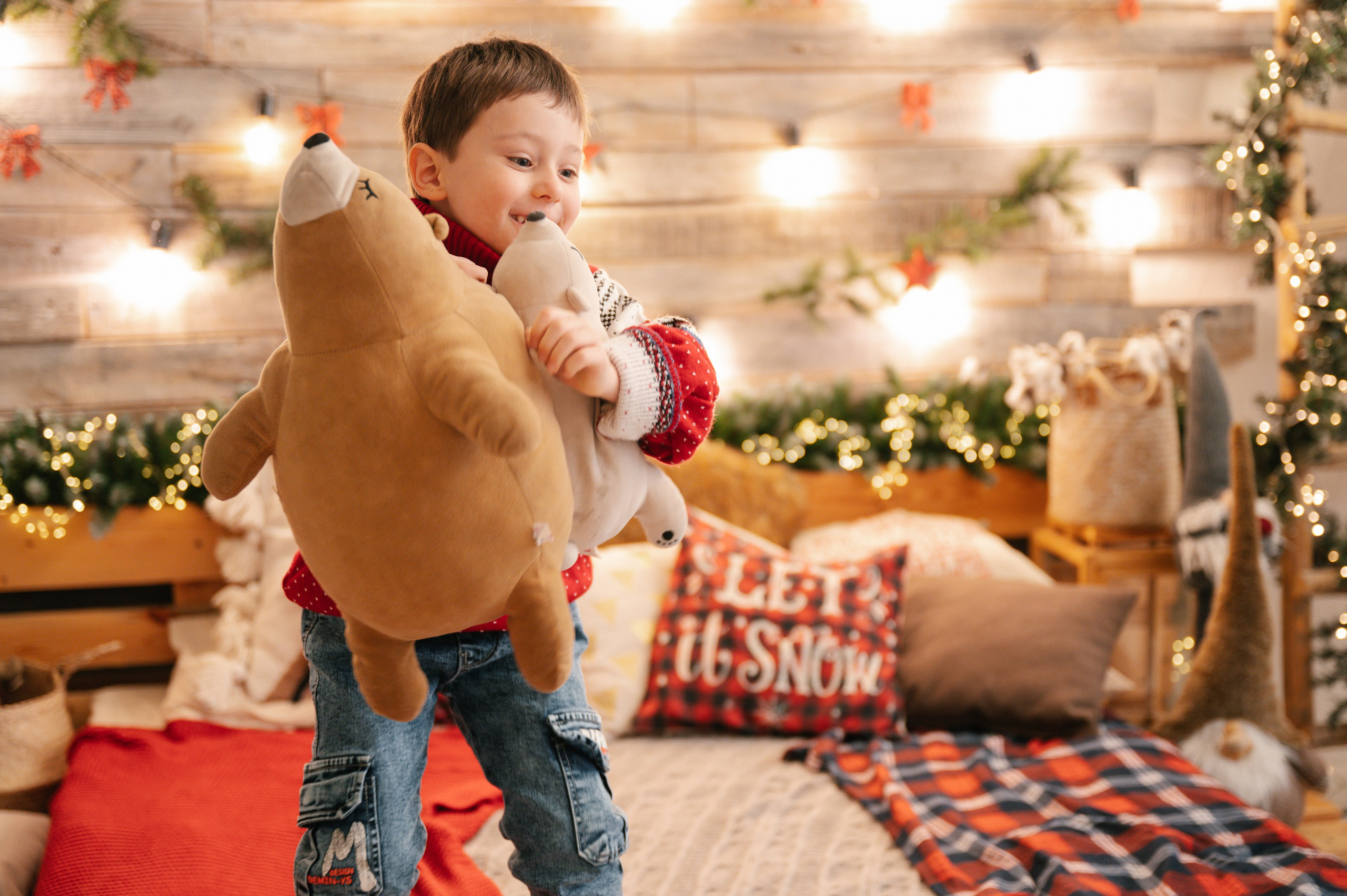 Новогодняя съемка. Свадебный видеограф в Москве Никонова Анна