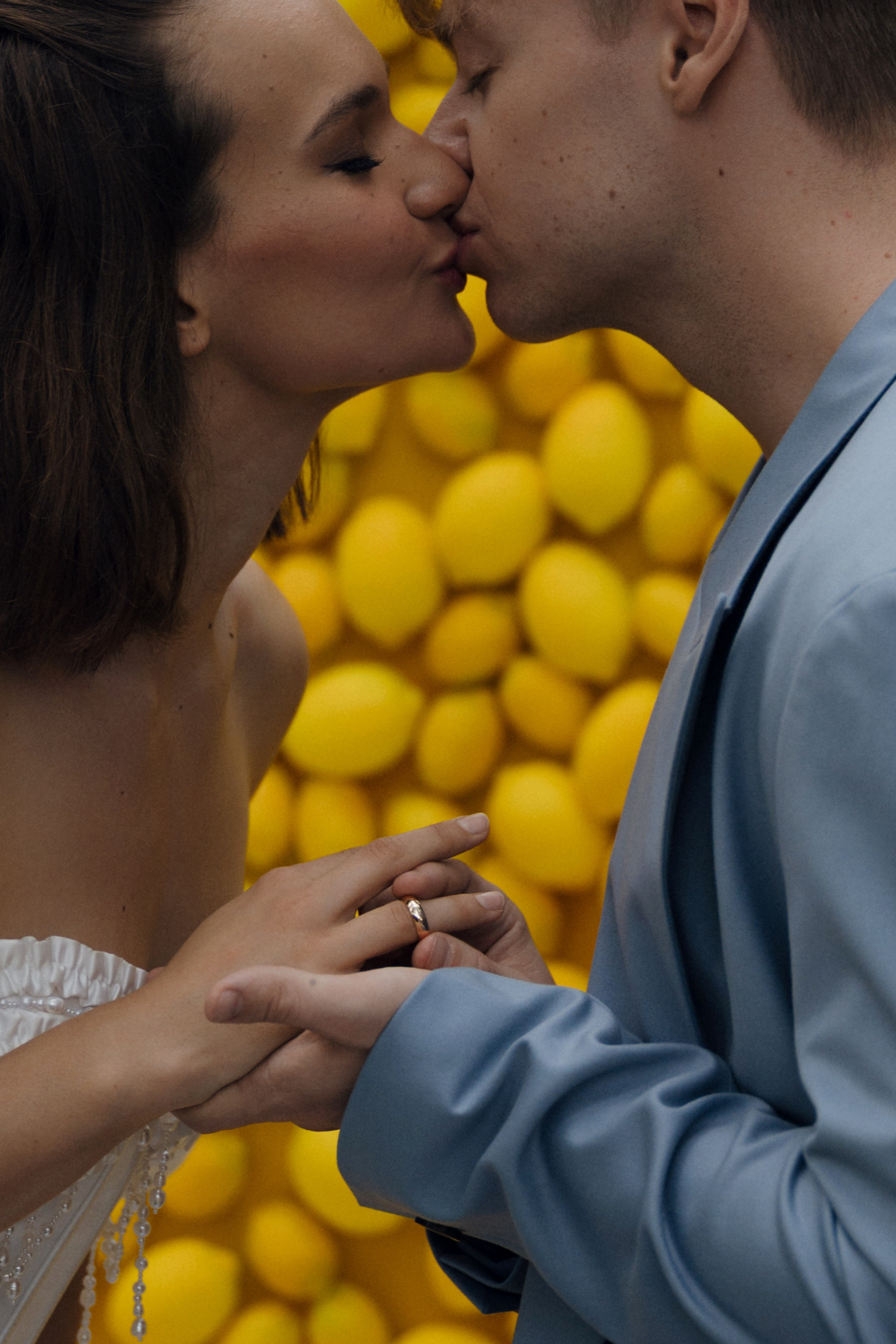 Лимонная свадьба. Свадебный фотограф в Москве Анастасия Колесникова