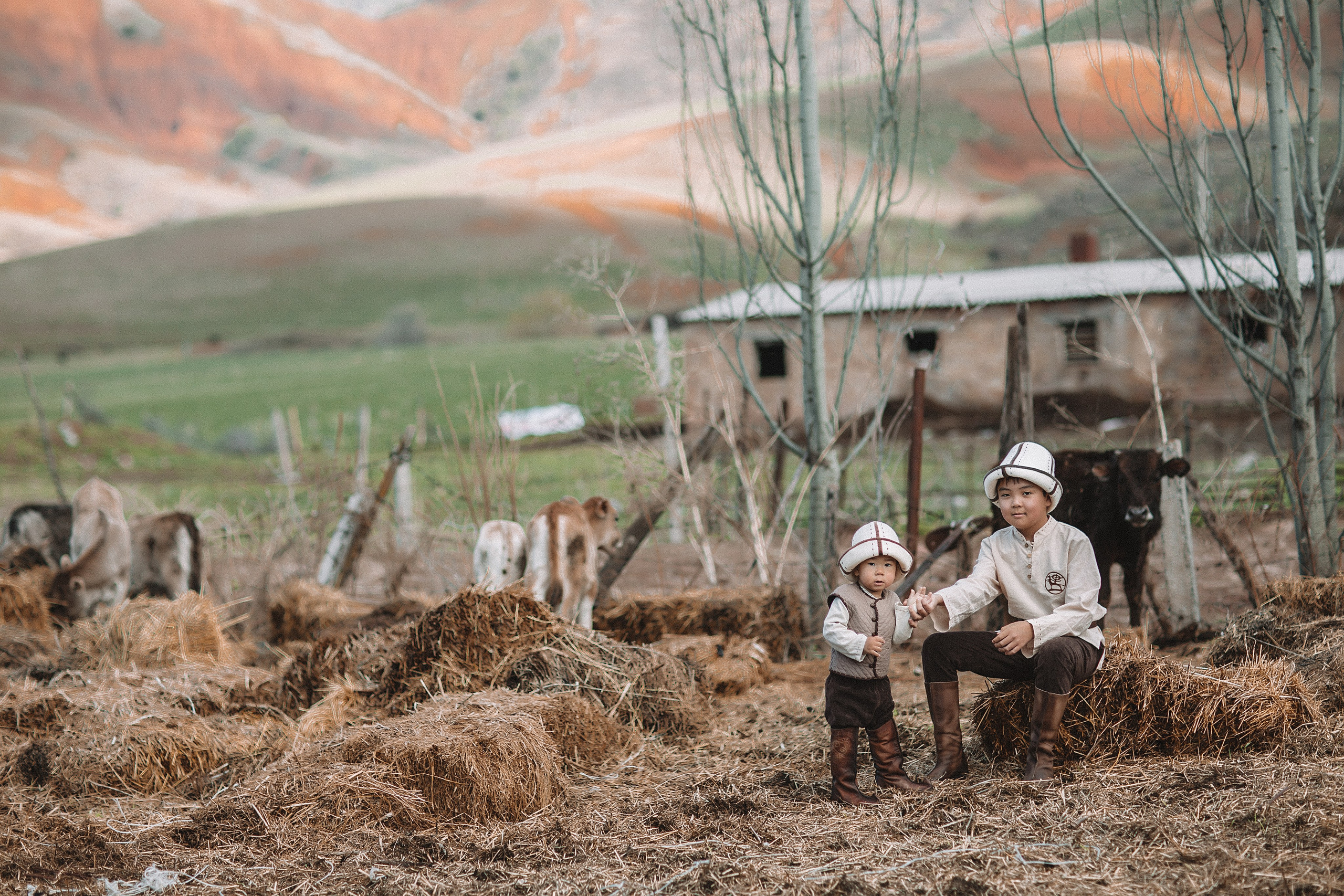 Семейная фотосессия в горах. Свадебный и семейный фотограф/видеограф в Краснодаре Наталья Осинская