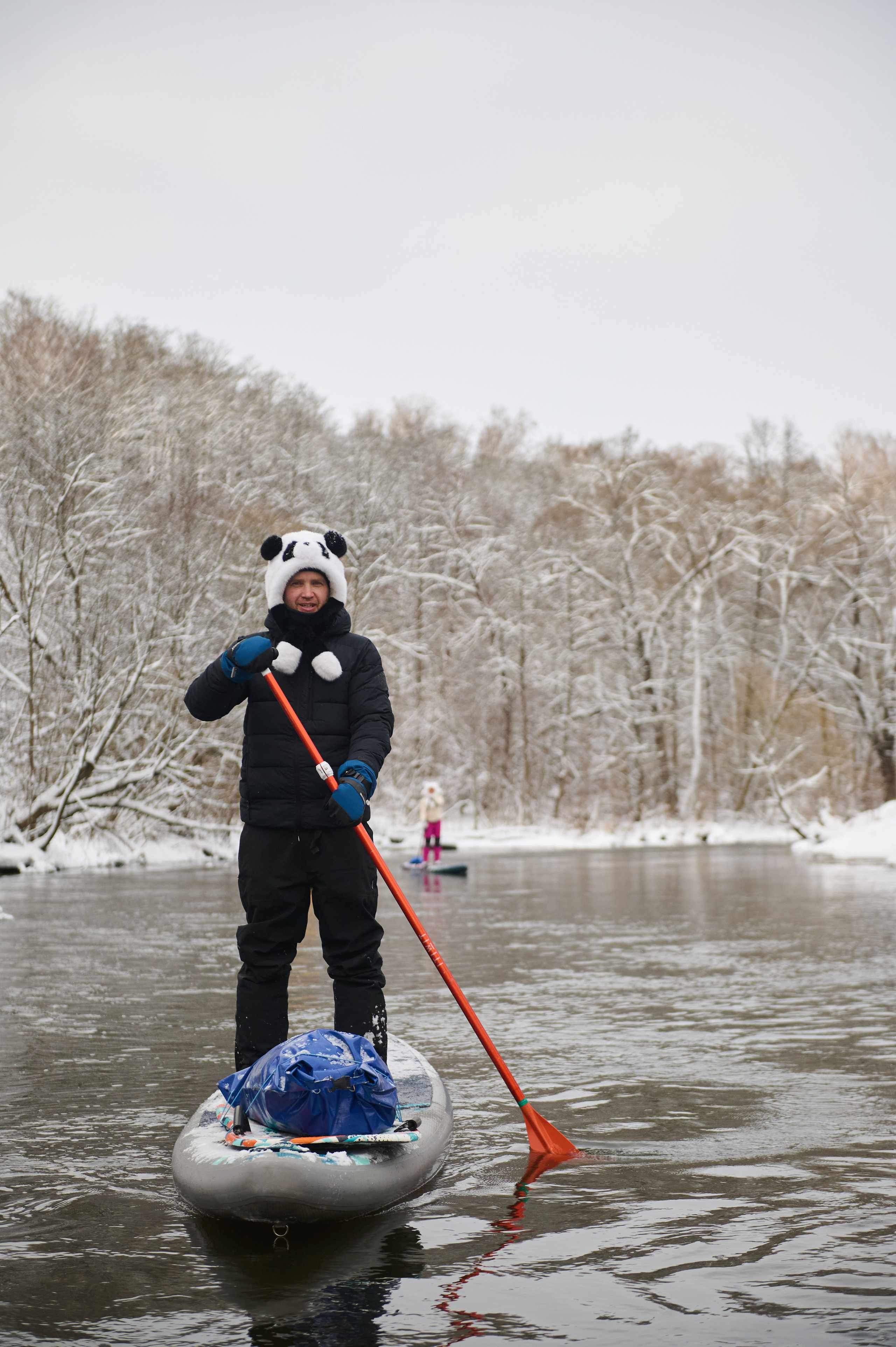 Январь р. Истра. Главная