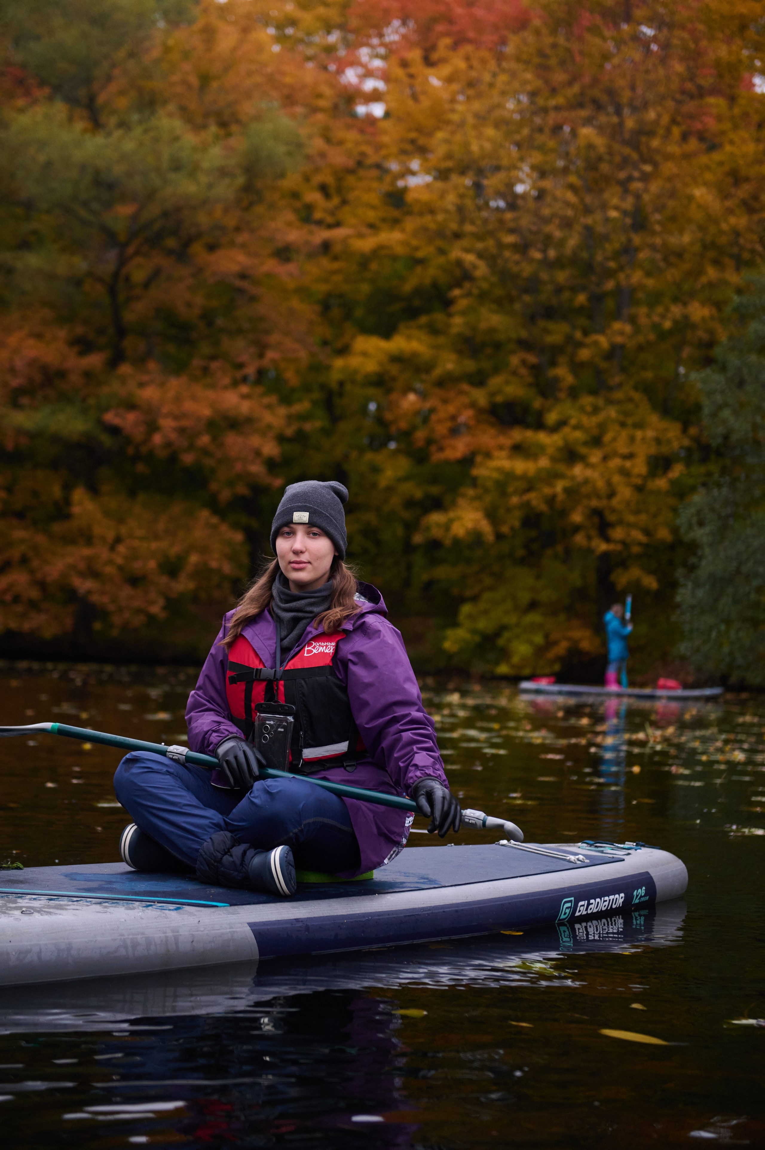 Осень_Серебряный бор. Главная