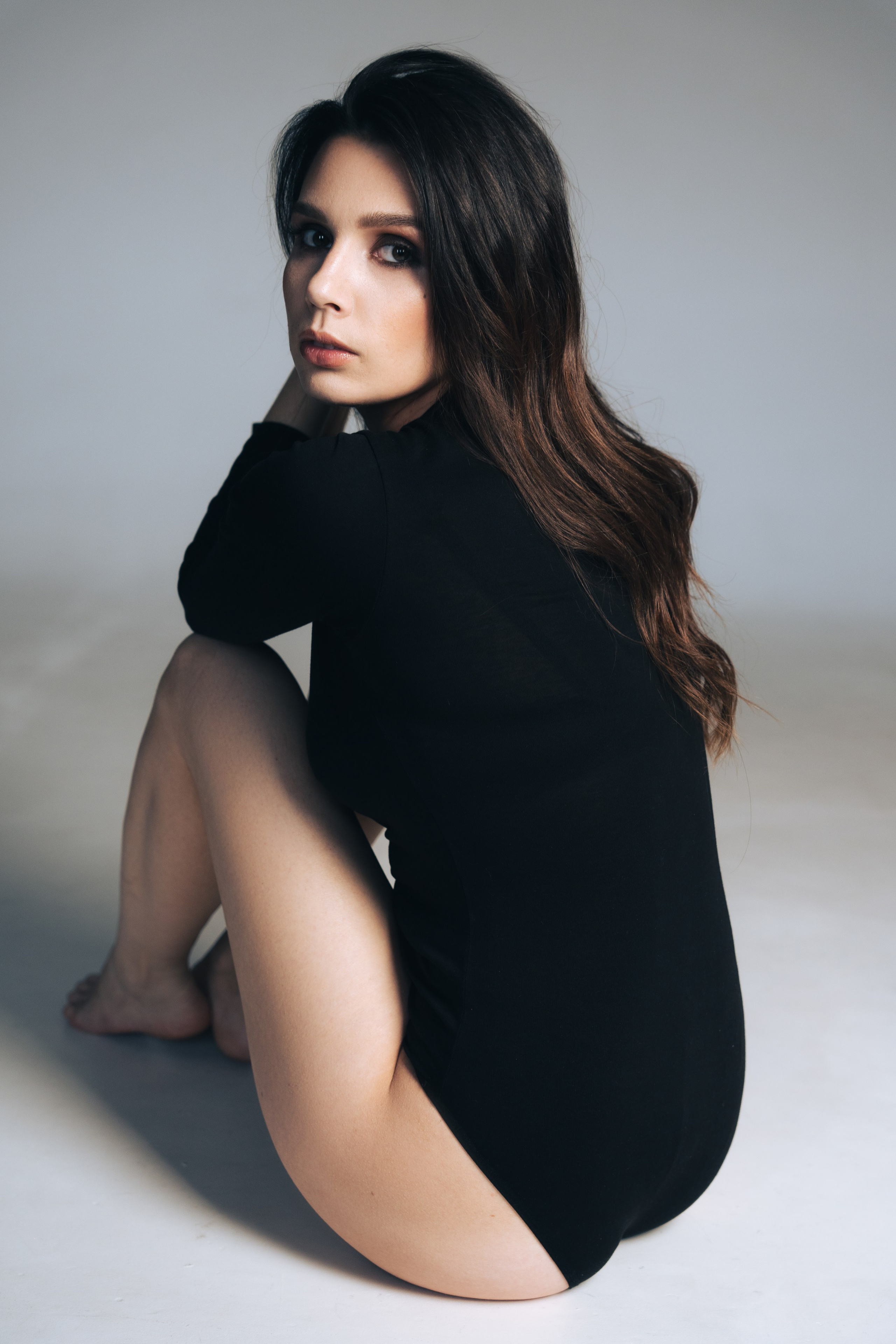 Виктория | Портрет в студии. Портретный свадебный фотограф Крым | Евгения Щитенко