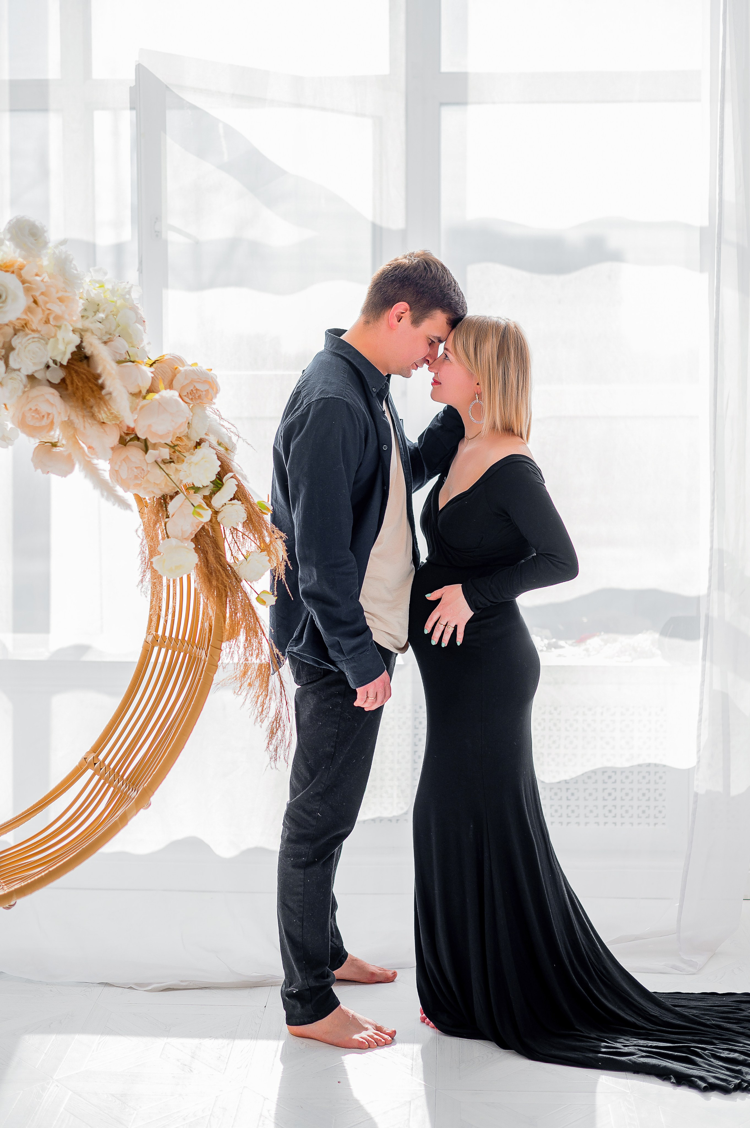 Беременность. Фотограф Ника Меер