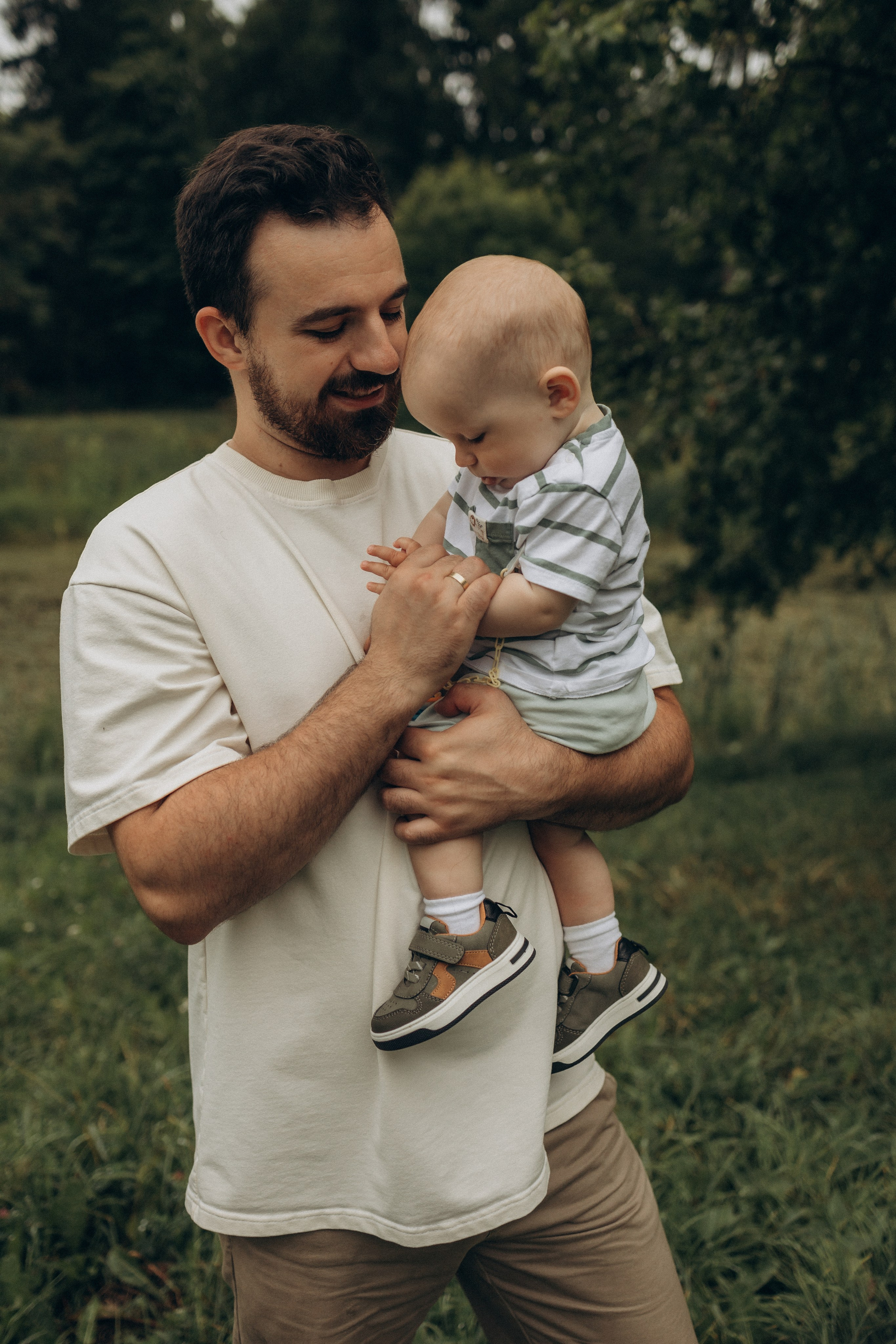 Семейная история: Наташа, Сережа и малыш Лёва. Семейный, домашний, ньюборн фотограф Москва Цветкова Елизавета