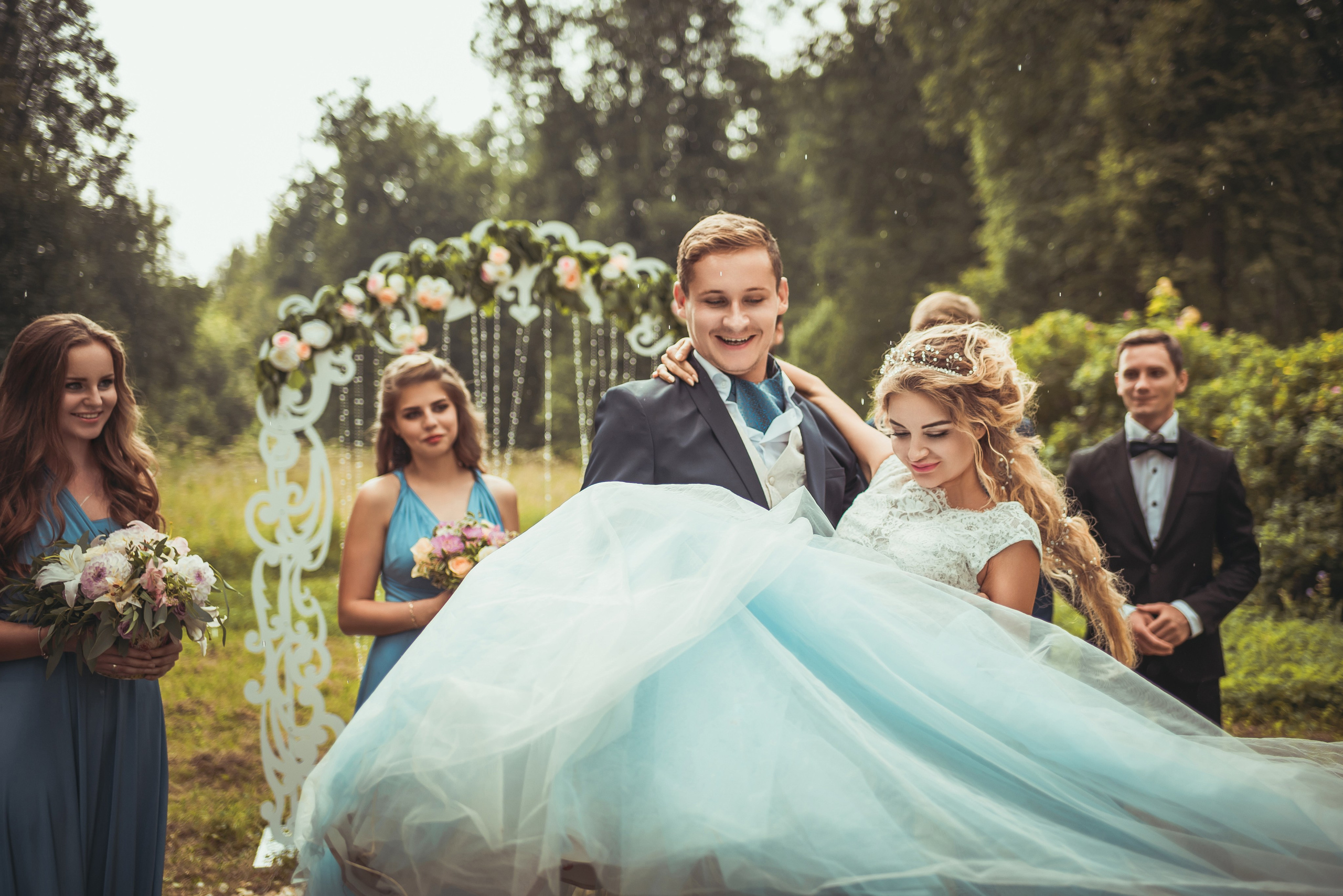 Свадебные съёмки