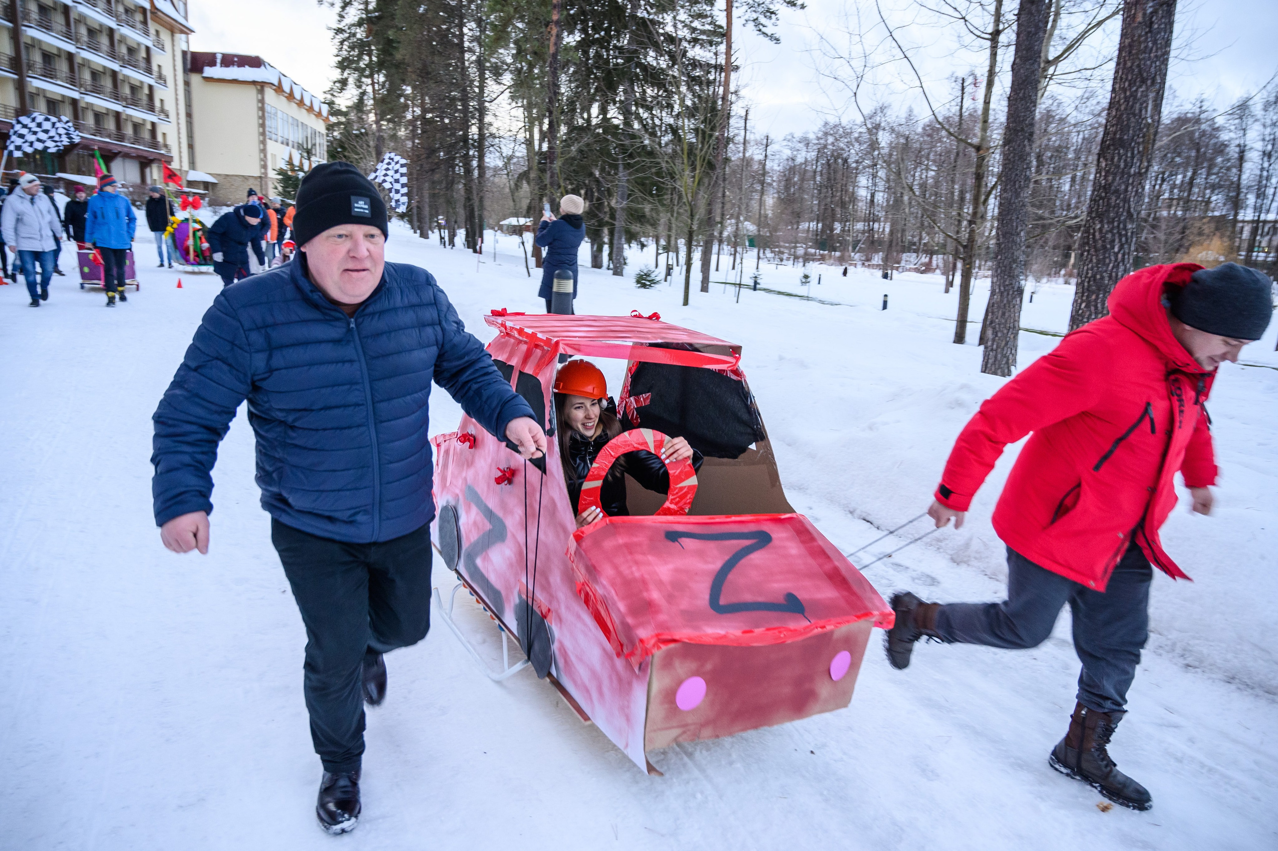 Тимбилдинг. Алексей Мигачёв фотограф и видеооператор в Москве