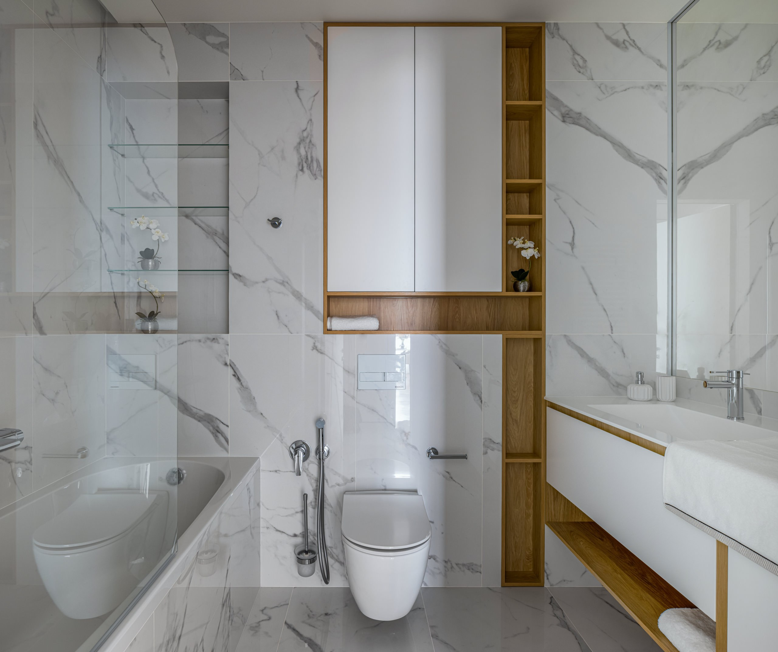 Квартира по проекту Миллер Вероники в КД Forum City. Коваль Илья — Интерьерный и архитектурный фотограф