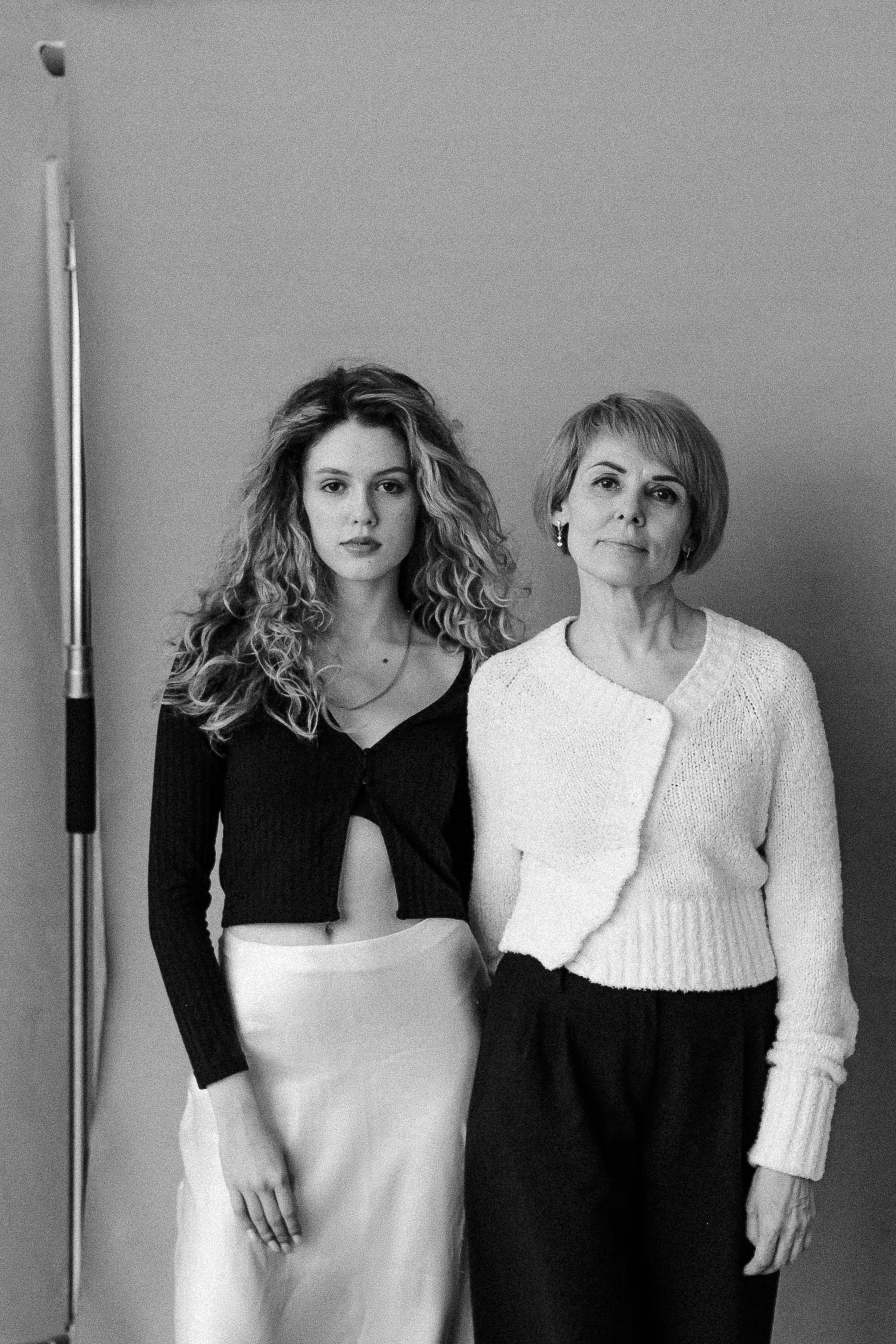 Даша с мамой