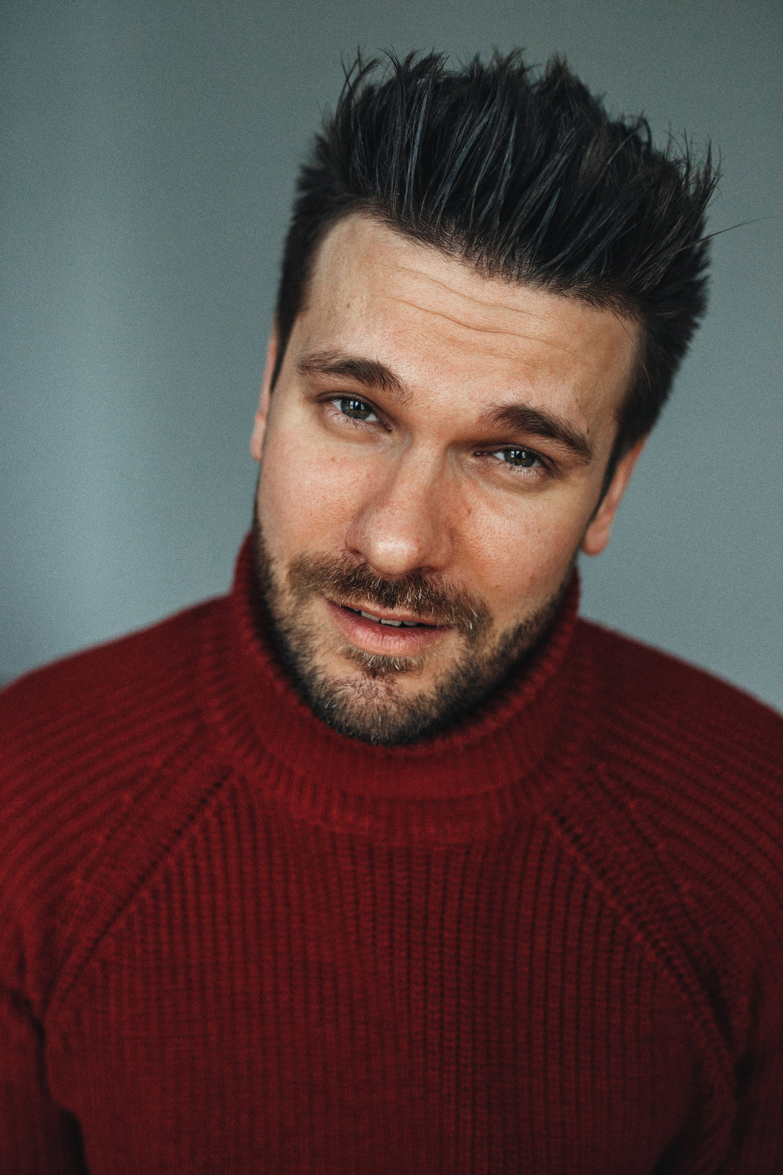 Модель Степан Б. в СПб