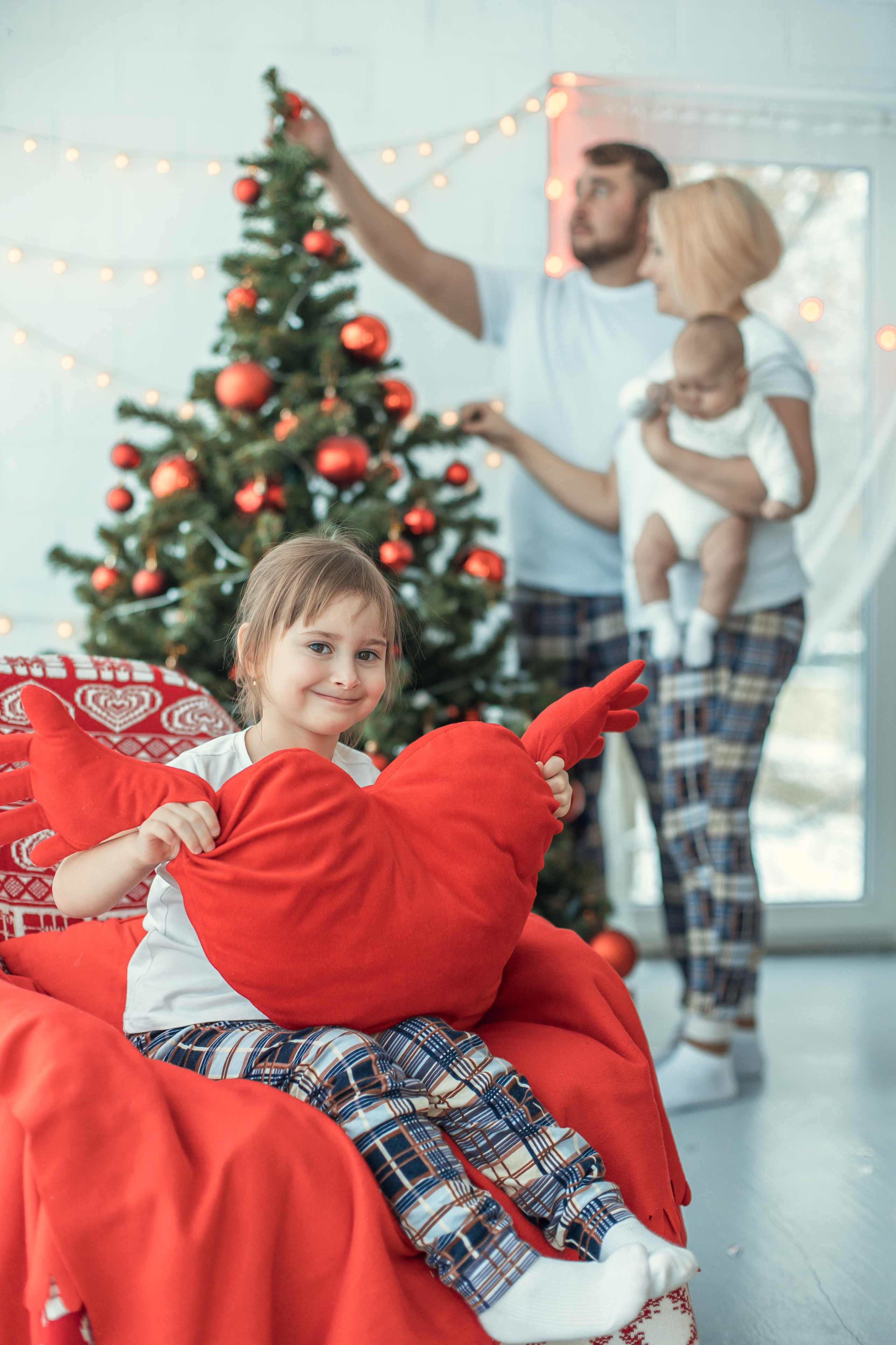 Семейные съемки в студии. Семейный фотограф в Москве и Московской области Булычева Екатерина