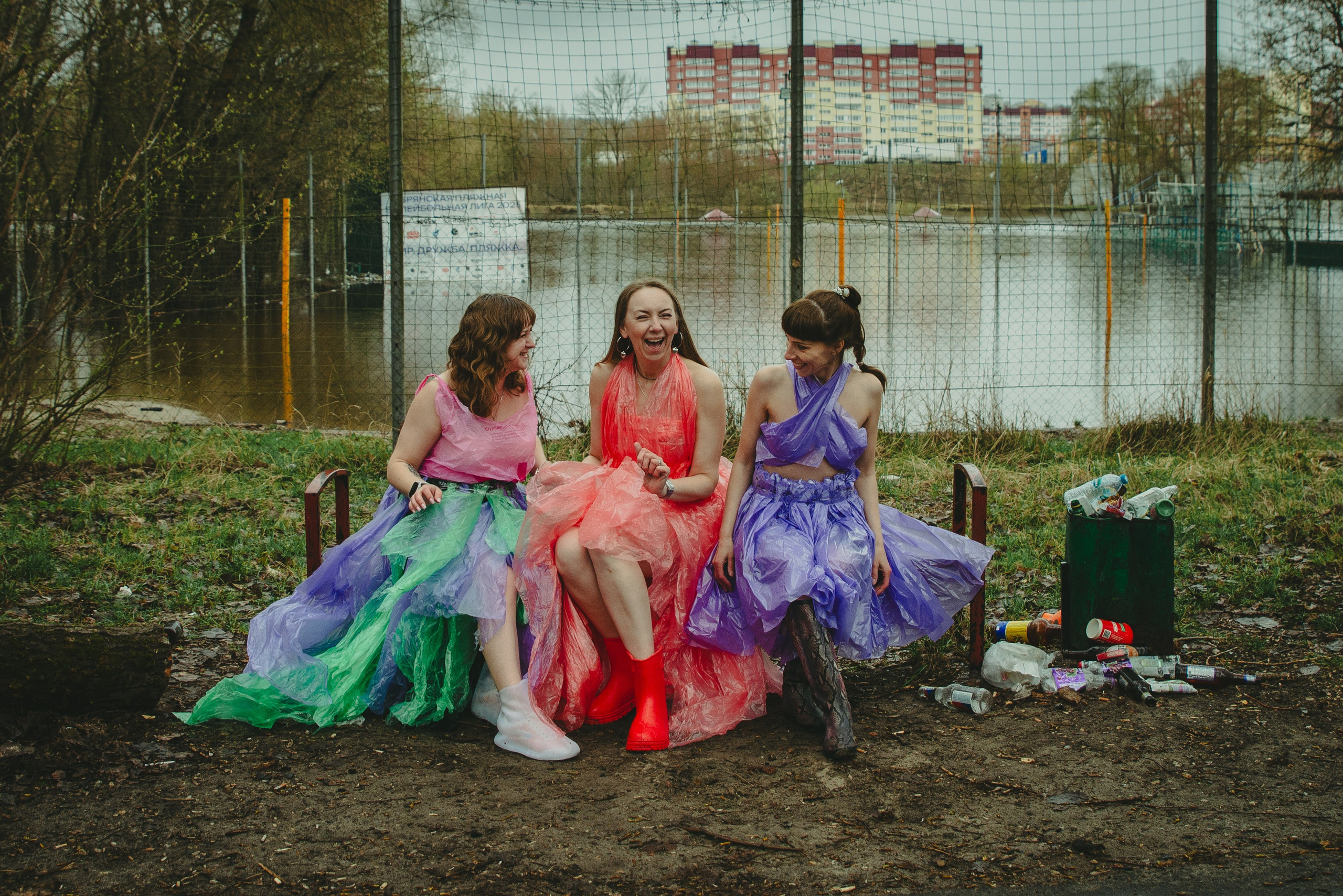 « Пакеты это не мусор!». Фотограф Крещение Венчание Москва