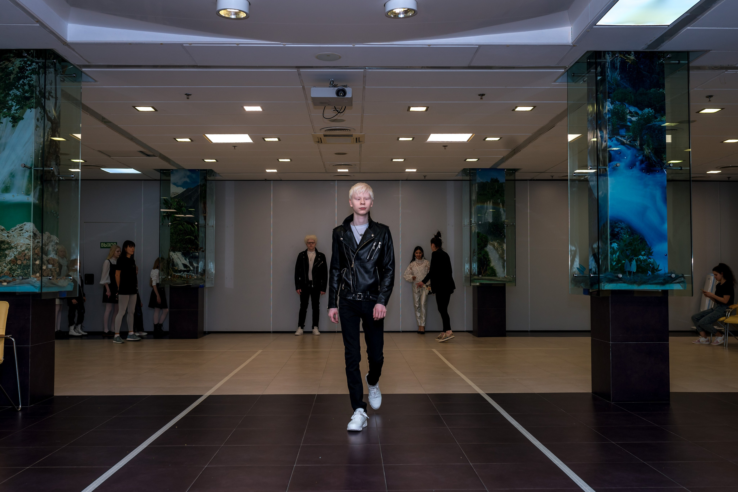 Репетиция показа мод в Москве 2022 г. Женский фотограф Крещение Венчание Москва Брянск